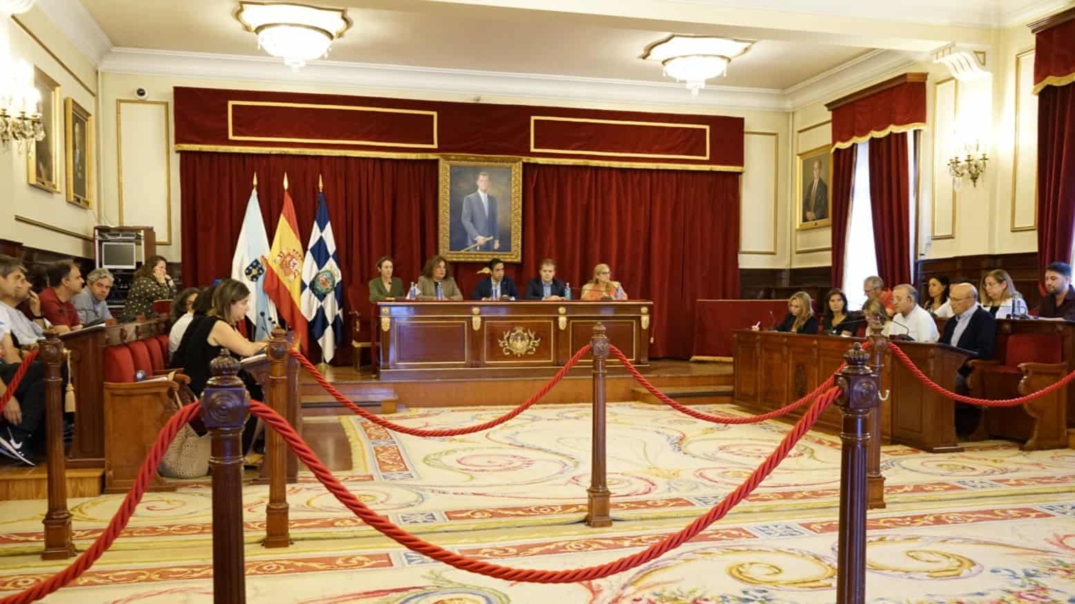 Pleno extraordinario de este jueves