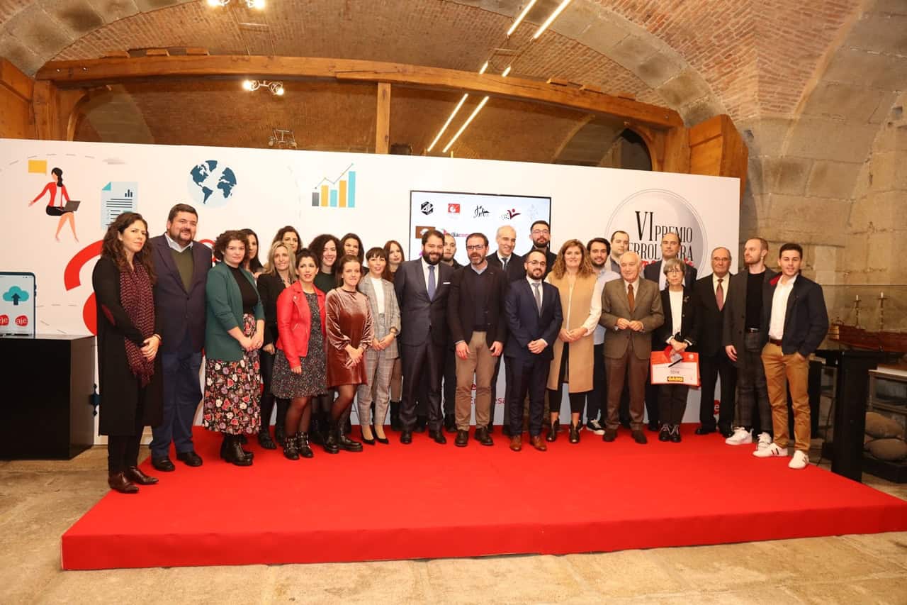 Entrega de premios en una edición anterior