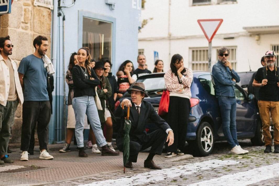 Archivo - Una de las actuaciones del festival de artes escénicas