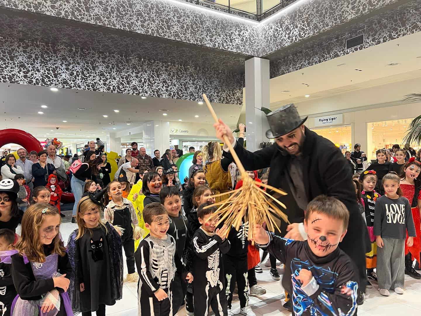 Archivo - Fiesta de Halloween en Odeón el pasado año