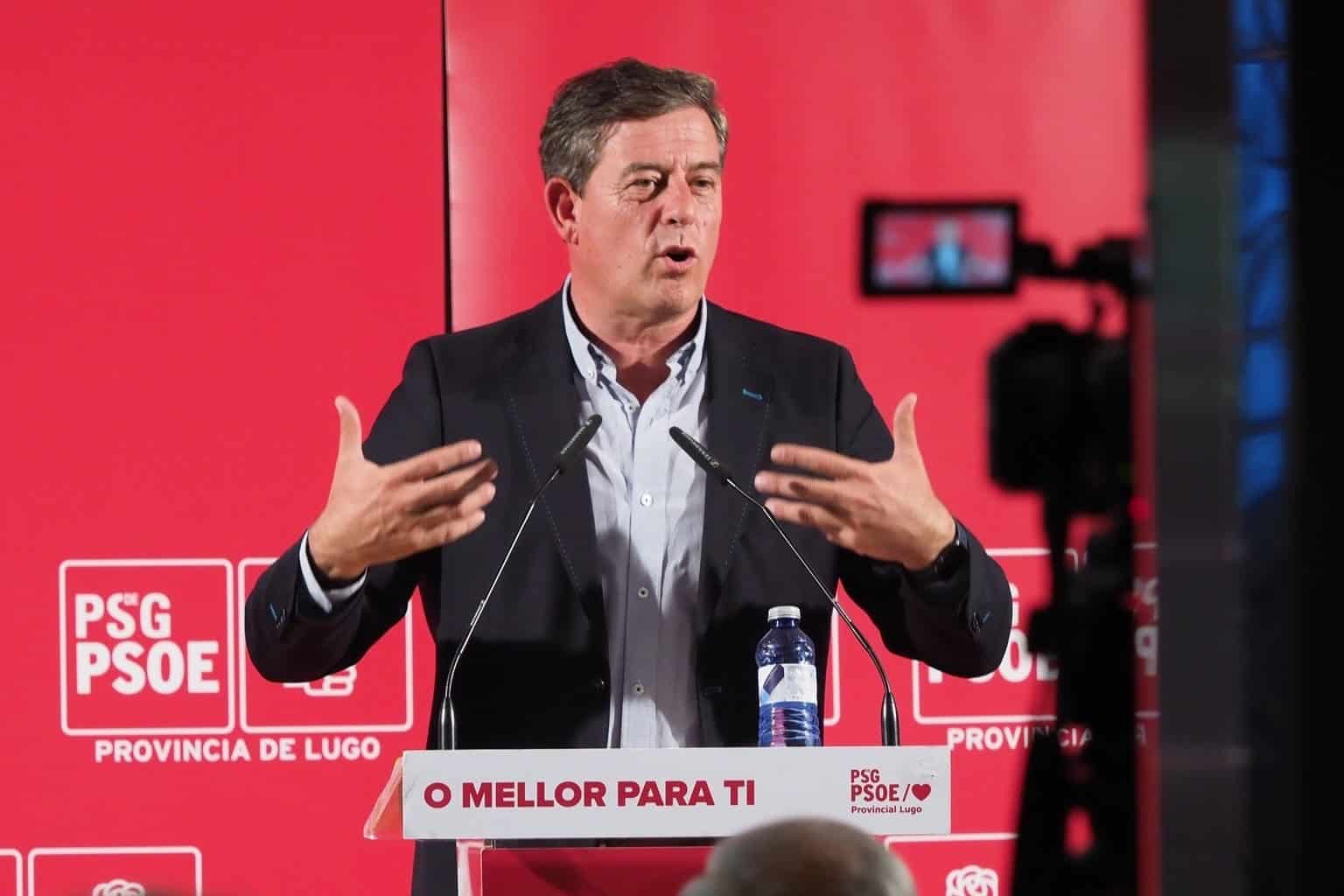 José Ramón Gómez Besteiro, exdelegado del Gobierno en Galicia, hizo público su regreso a la política activa este año