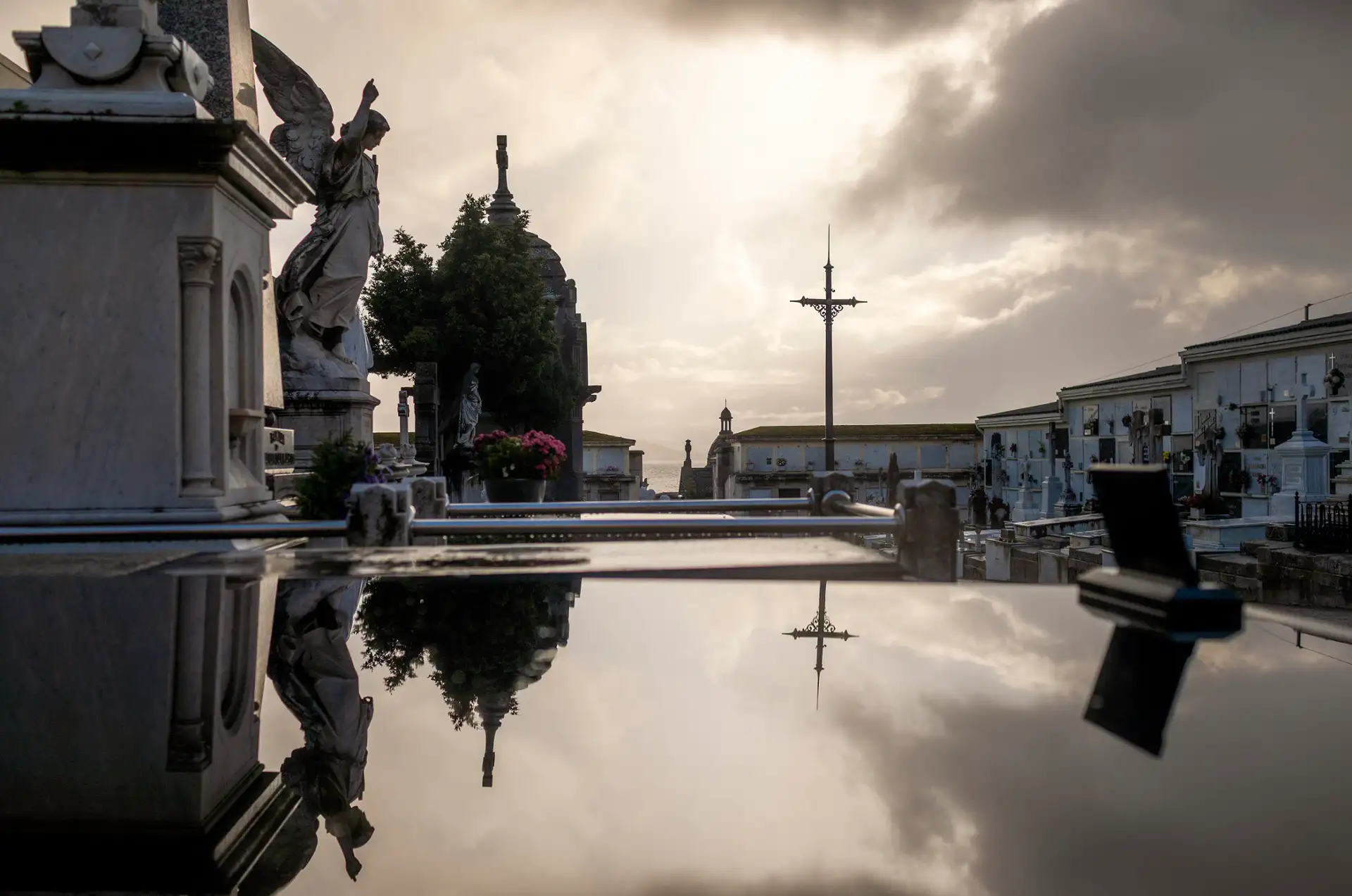 El Cementerio de San Amaro, en A Coruña | TURISMO DE GALICIA