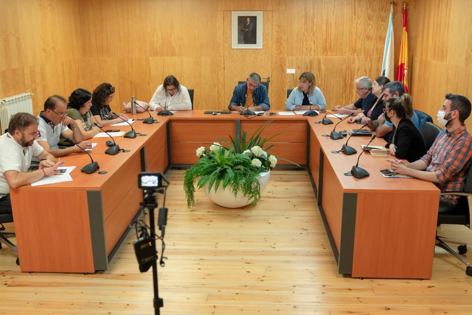 Pleno municipal de San Sadurniño