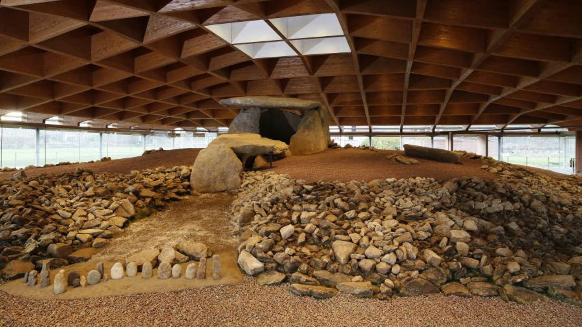 Imagen de archivo del dolmen de Dombate | DEPUTACIÓN DA CORUÑA