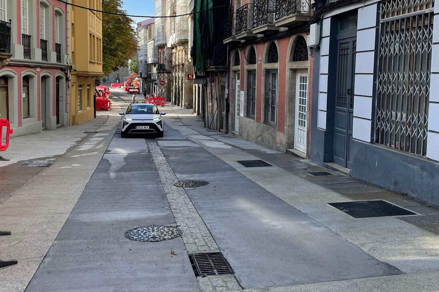 Los coches ya circulan por San Francisco