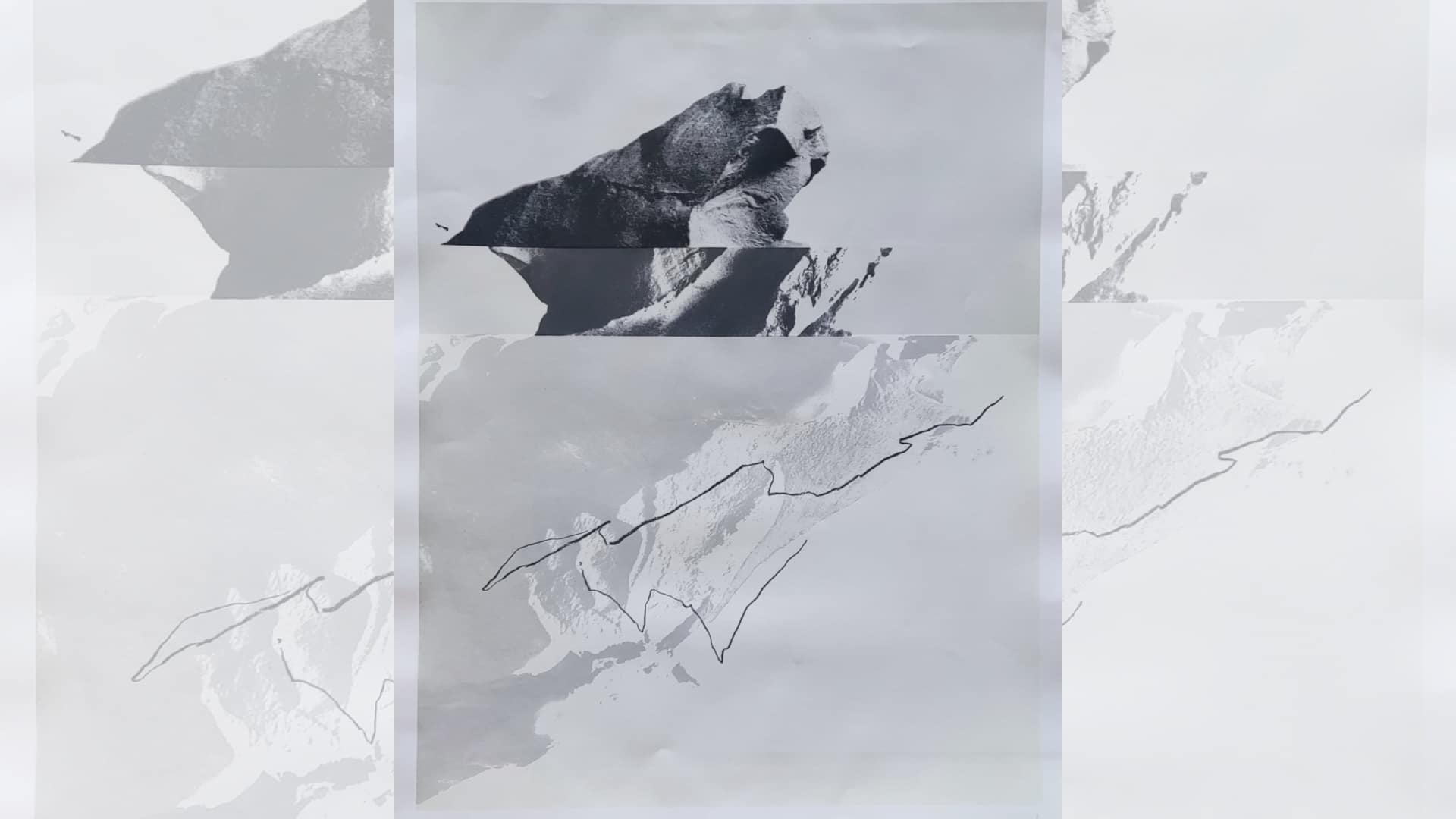 "Ikatz_Harri II", de Myriam Gesalaga Eizagirre, ganadora del Premio Internacional Jesús Núñez de Arte Gráfica | DEPUTACIÓN DA CORUÑA