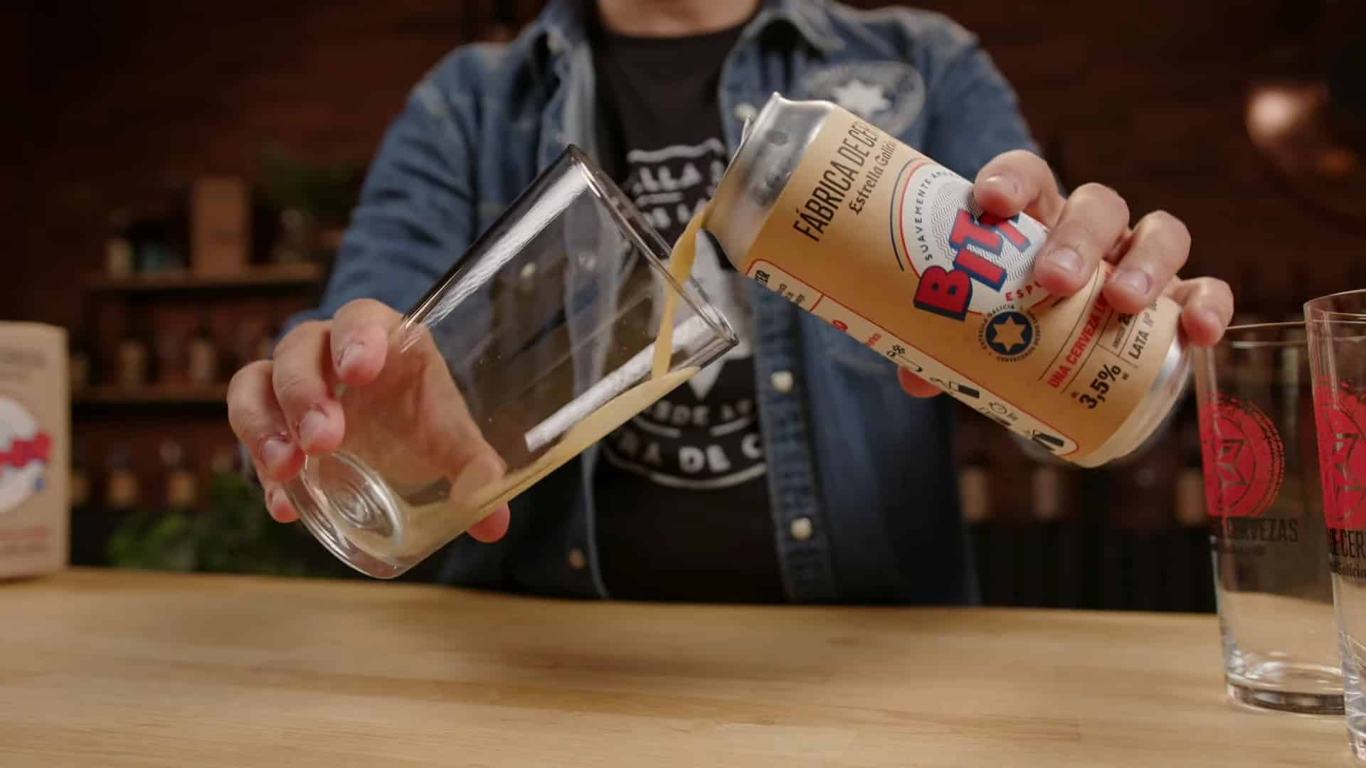 La Bitter, la nueva cerveza de Estrella Galicia | ESTRELLA GALICIA