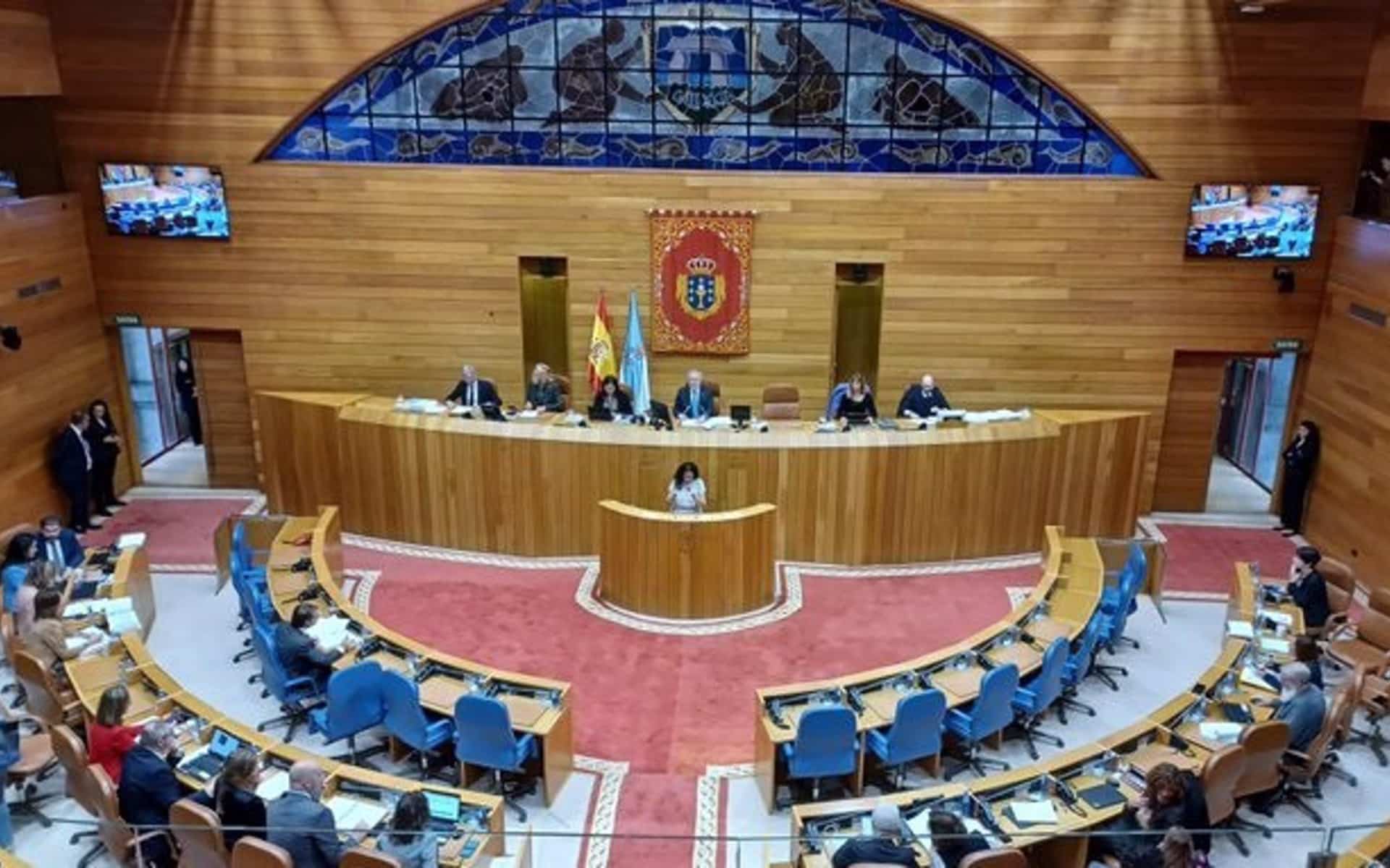 Imagen de archivo del Parlamento de Galicia | PARLAMENTO DE GALICIA