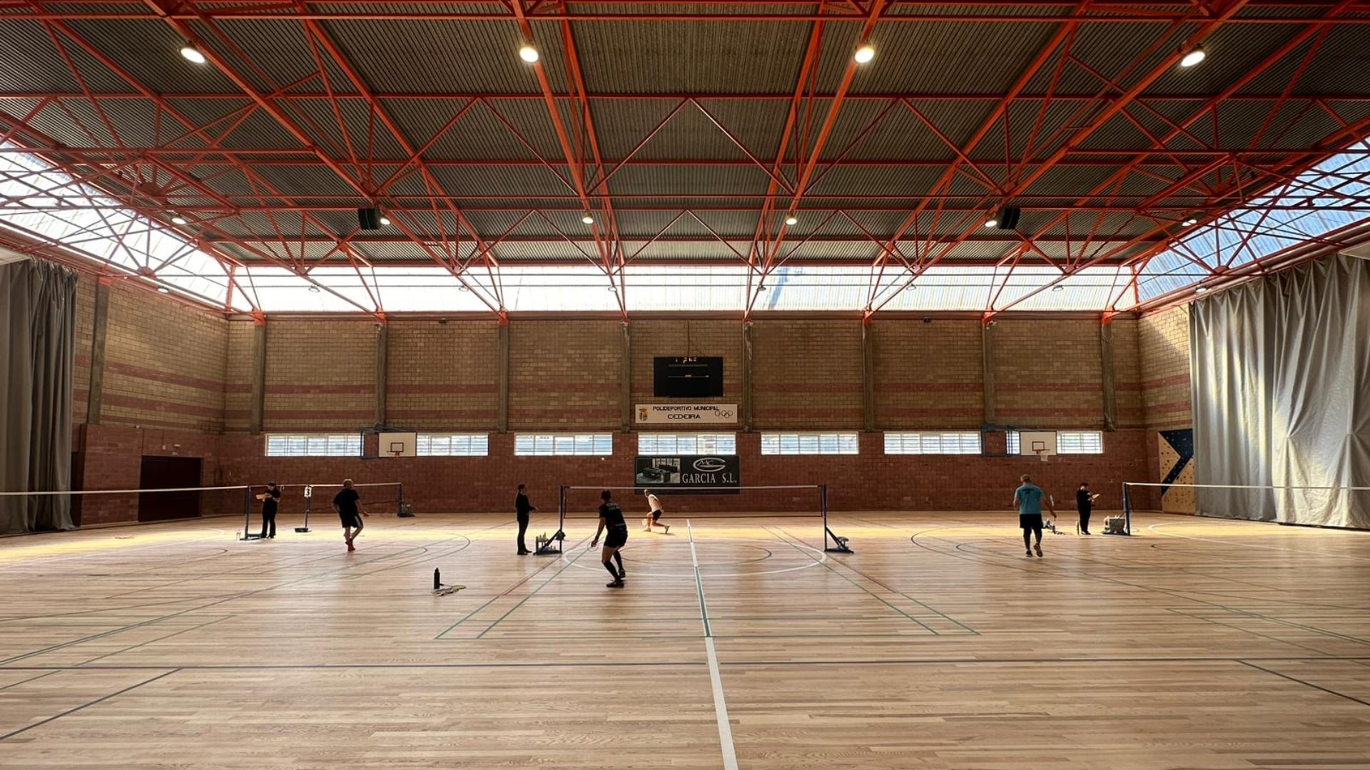 El polideportivo municipal de Cedeira | CONCELLO DE CEDEIRA
