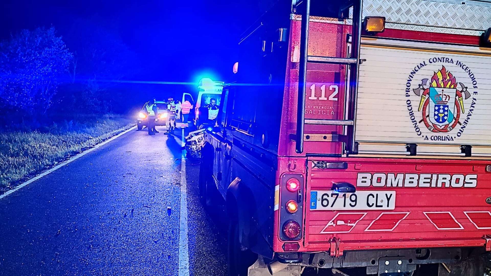 La intervención en Vimianzo de los Bomberos de Cee | ADC BOMBEIROS COSTA DA MORTE