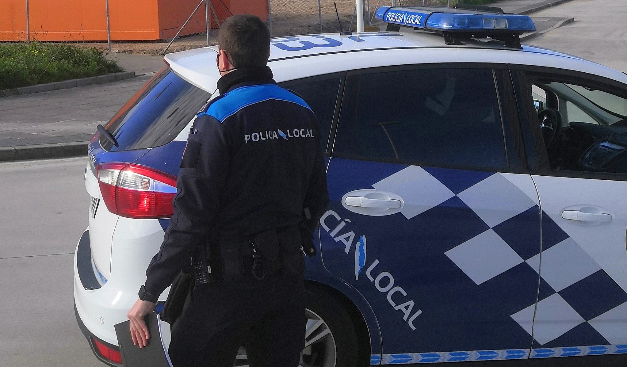 Imagen de archivo de la Policía Local de Ferrol.