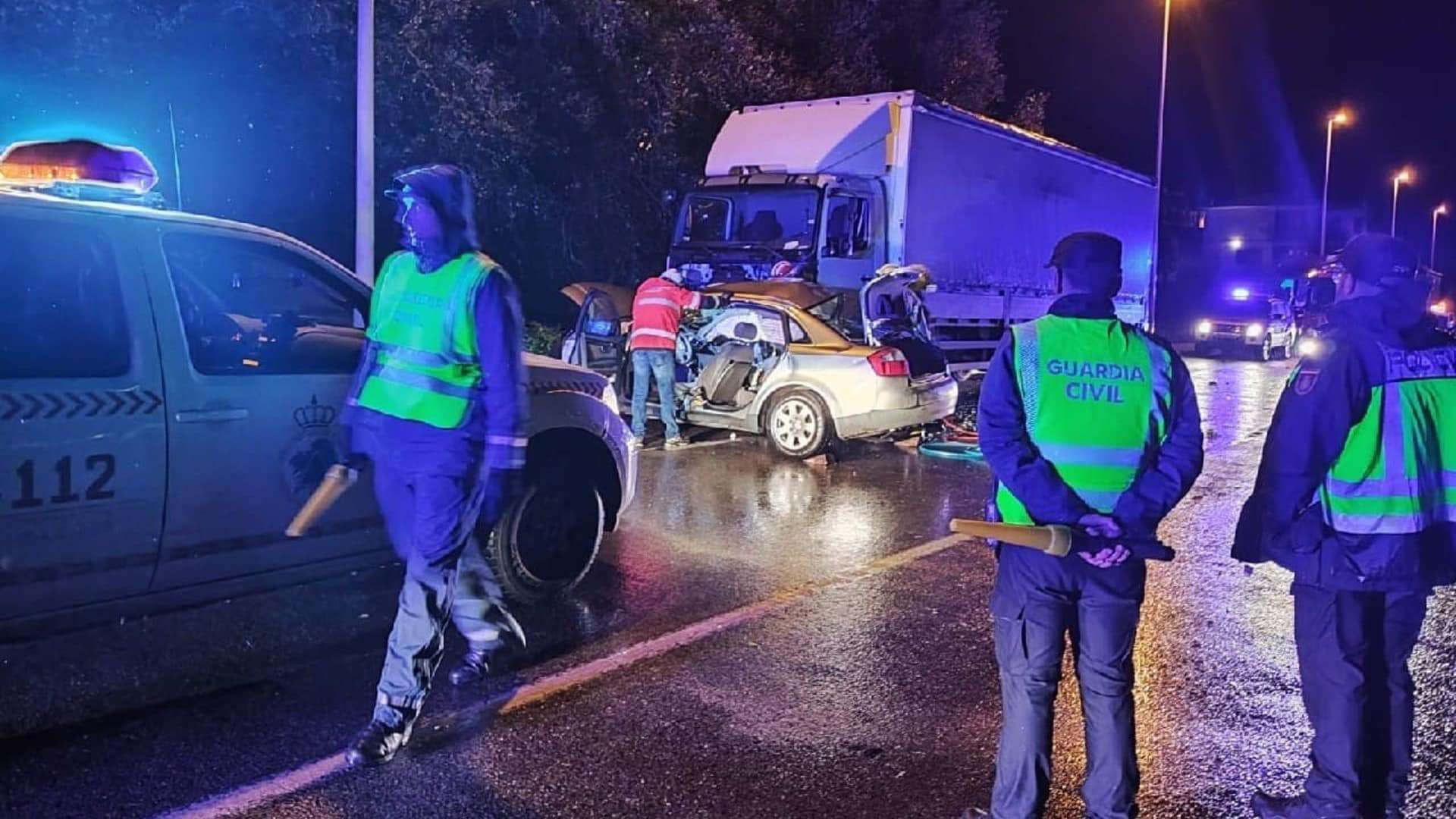 El accidente mortal en Viveiro | GUARDIA CIVIL