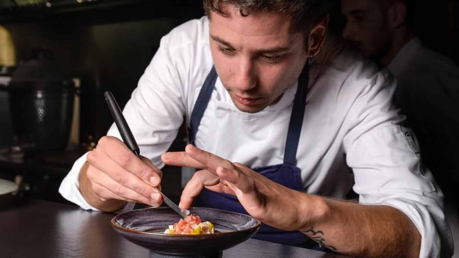 Brais Pichel, chef del restaurante fisterrán Terra, nueva Estrella Michelín | TERRA