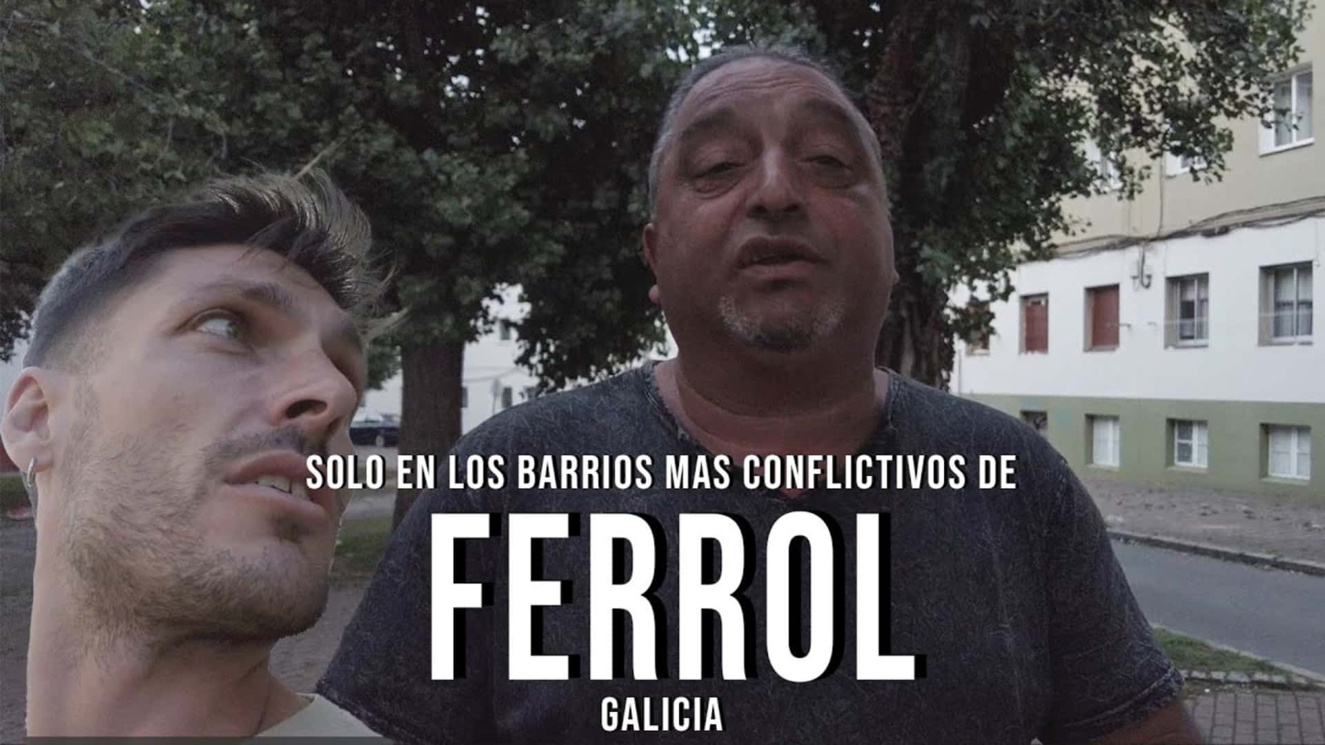 El vídeo del "youtuber" Joaco Santos en Ferrol.