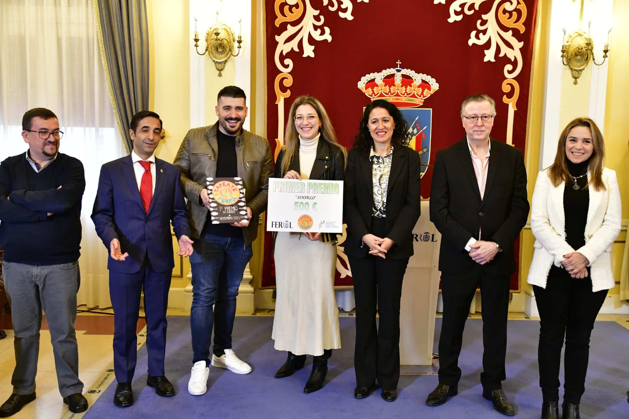 Premio de 500 euros otorgado a "Recuerdos de mi niñez" de Sinxelo