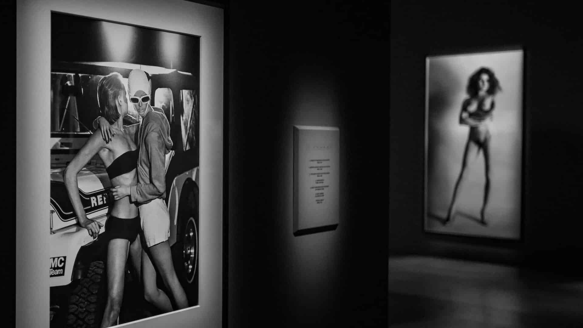 Obras de la exposición "Helmut Newton. Fact & Fiction", abierta en el Muelle de Batería desde el 18 de noviembre | EP