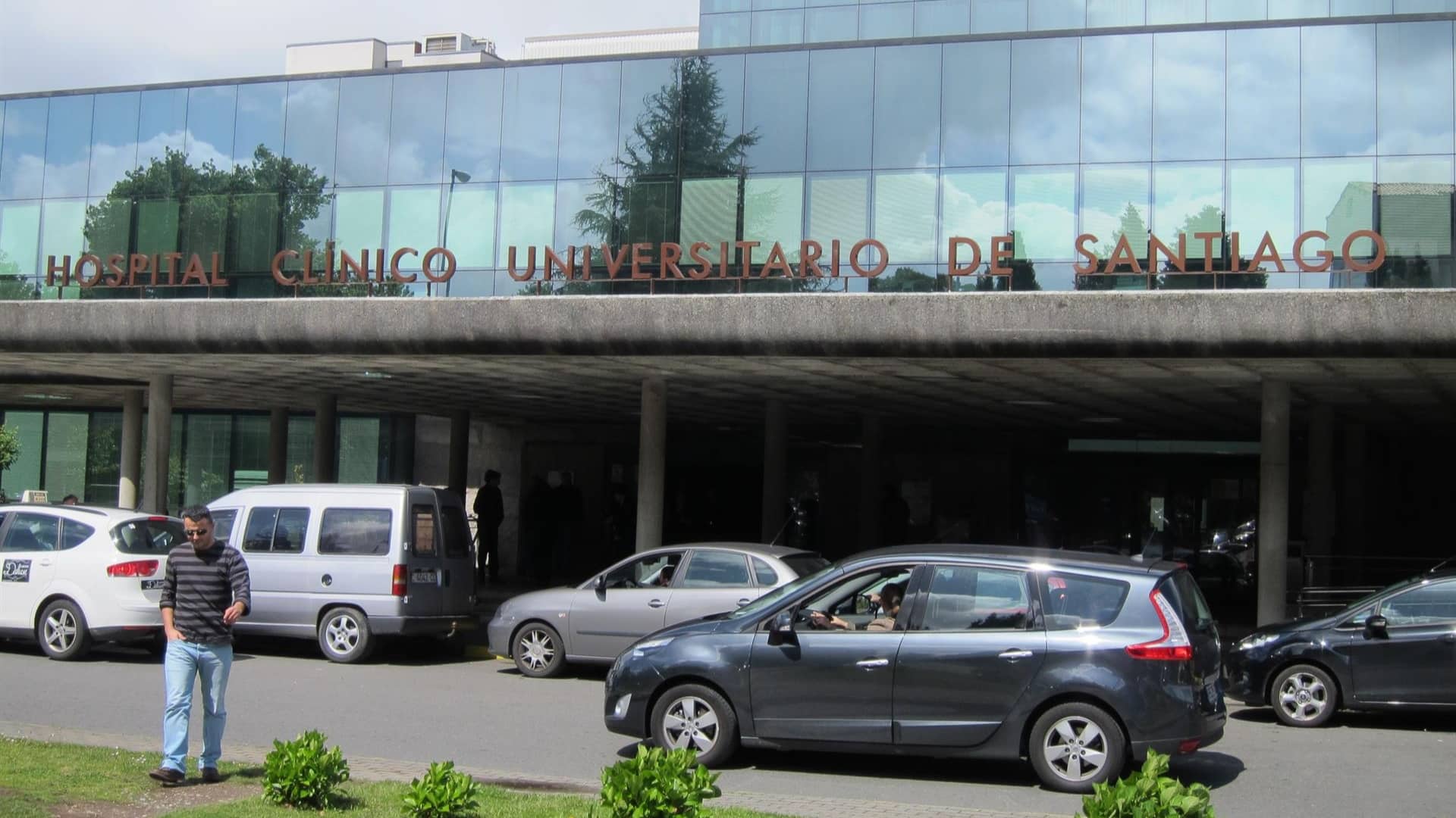 Imagen de archivo del Hospital Clínico de Santiago | EP