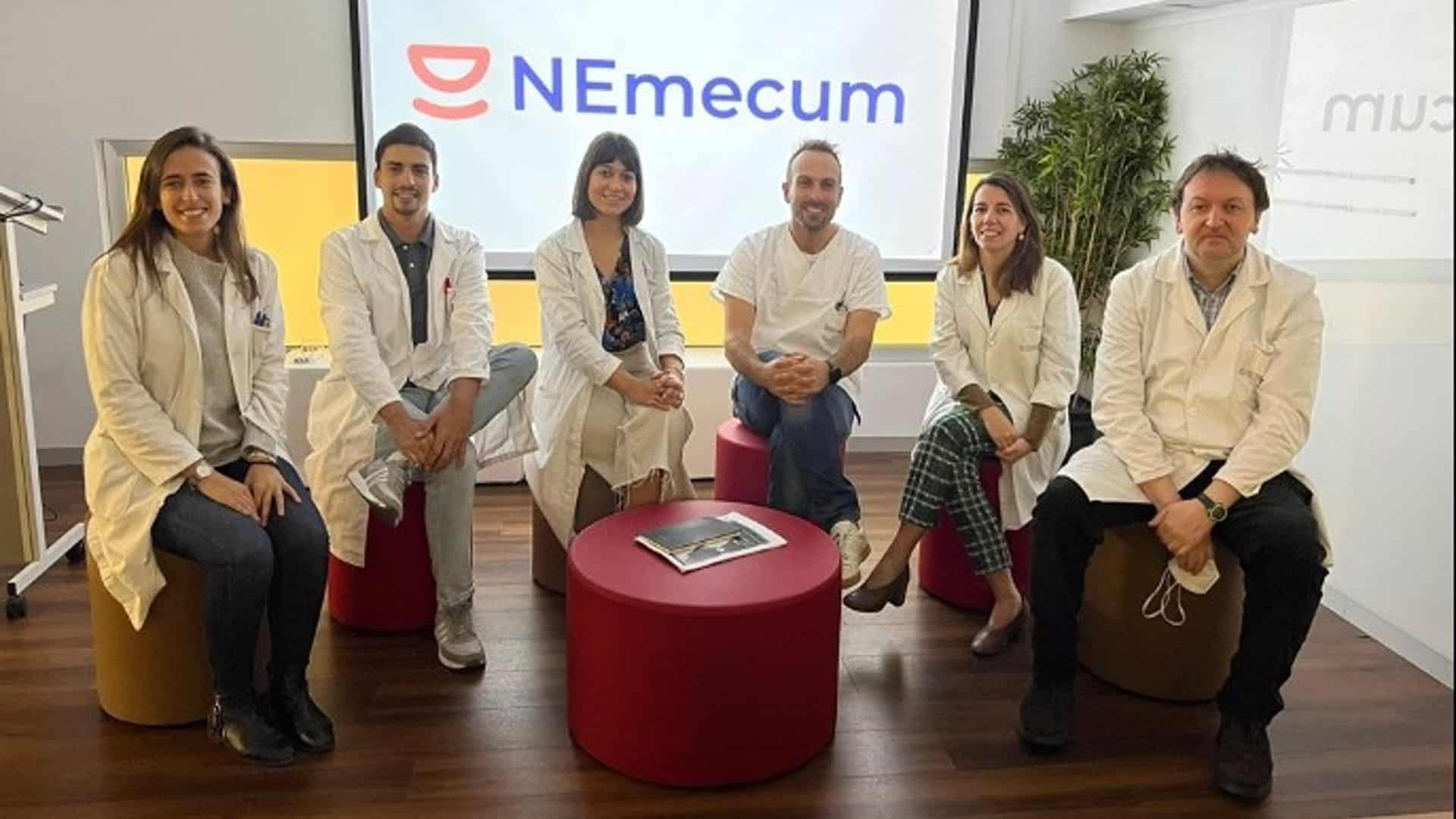 Los responsables del proyecto "NEmecum" del IDIS | CEDIDA