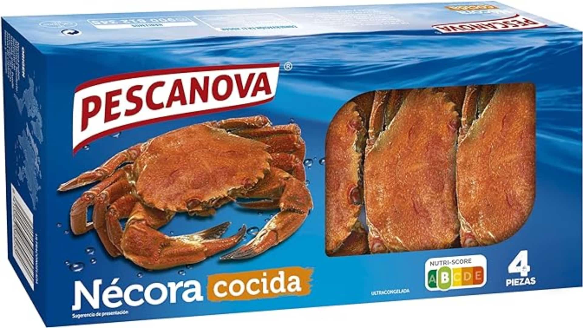 Un lote de nécora cocida ultracongelada de Pescanova | PESCANOVA