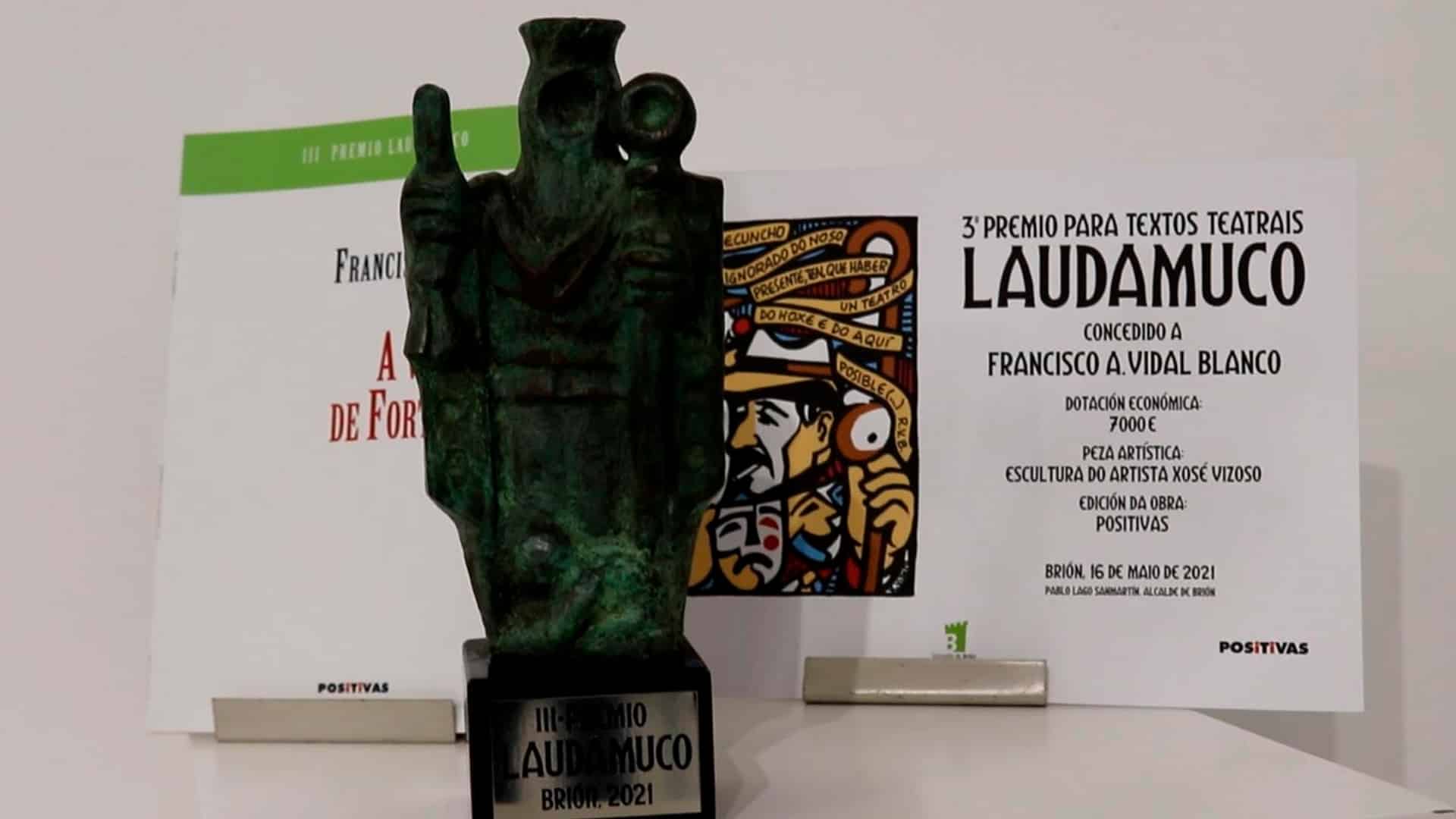 Imaxe promocional do VI Premio Laudamuco | CONCELLO DE BRIÓN