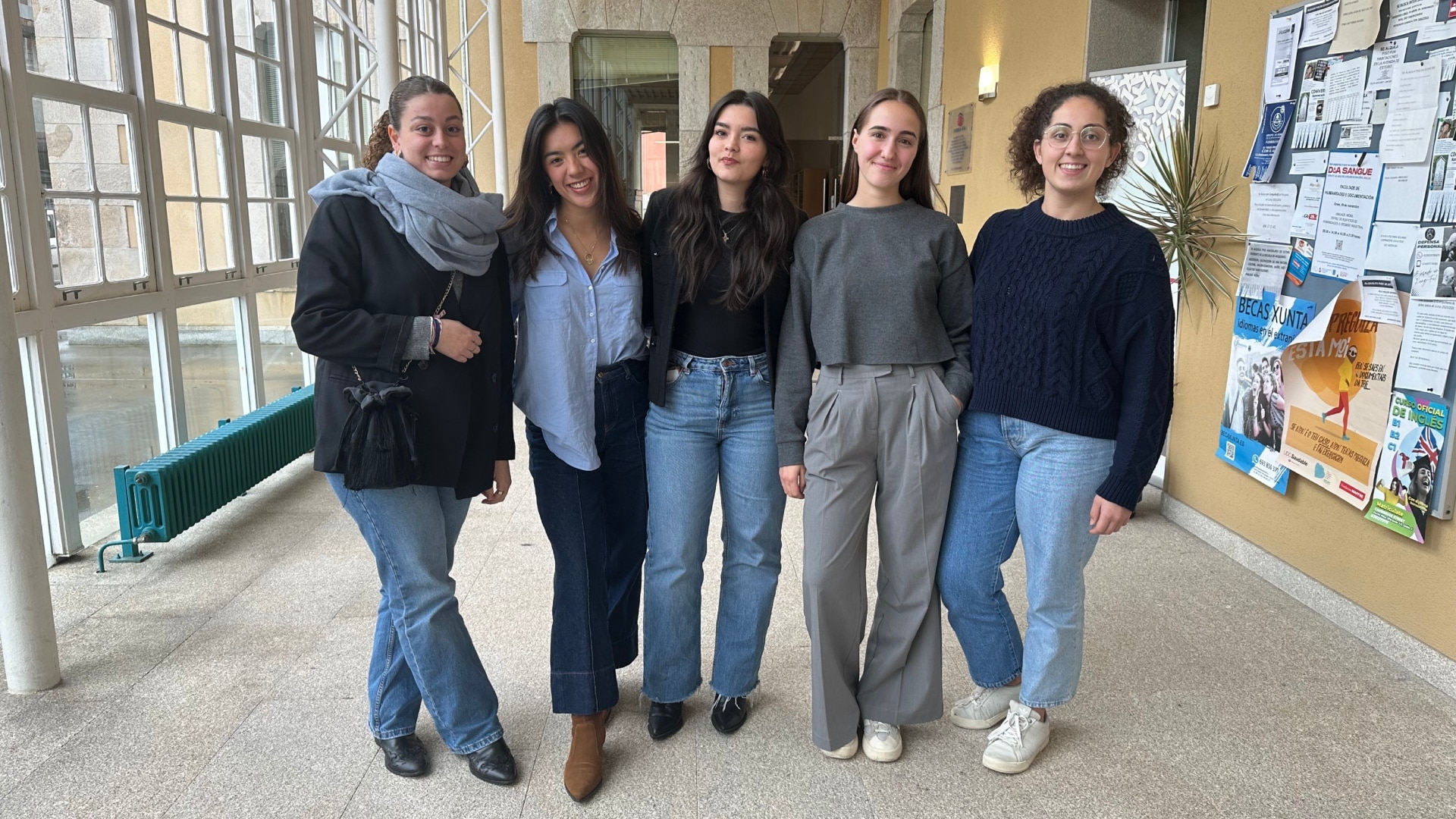Las alumnas de Xestión Industrial da Moda del Campus de Ferrol que presentarán sus proyectos en el Modiña Summit de A Coruña | UDC