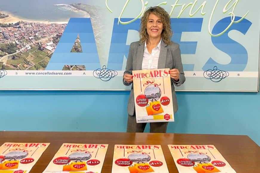 La concejala de Comercio, Lucía Blanco