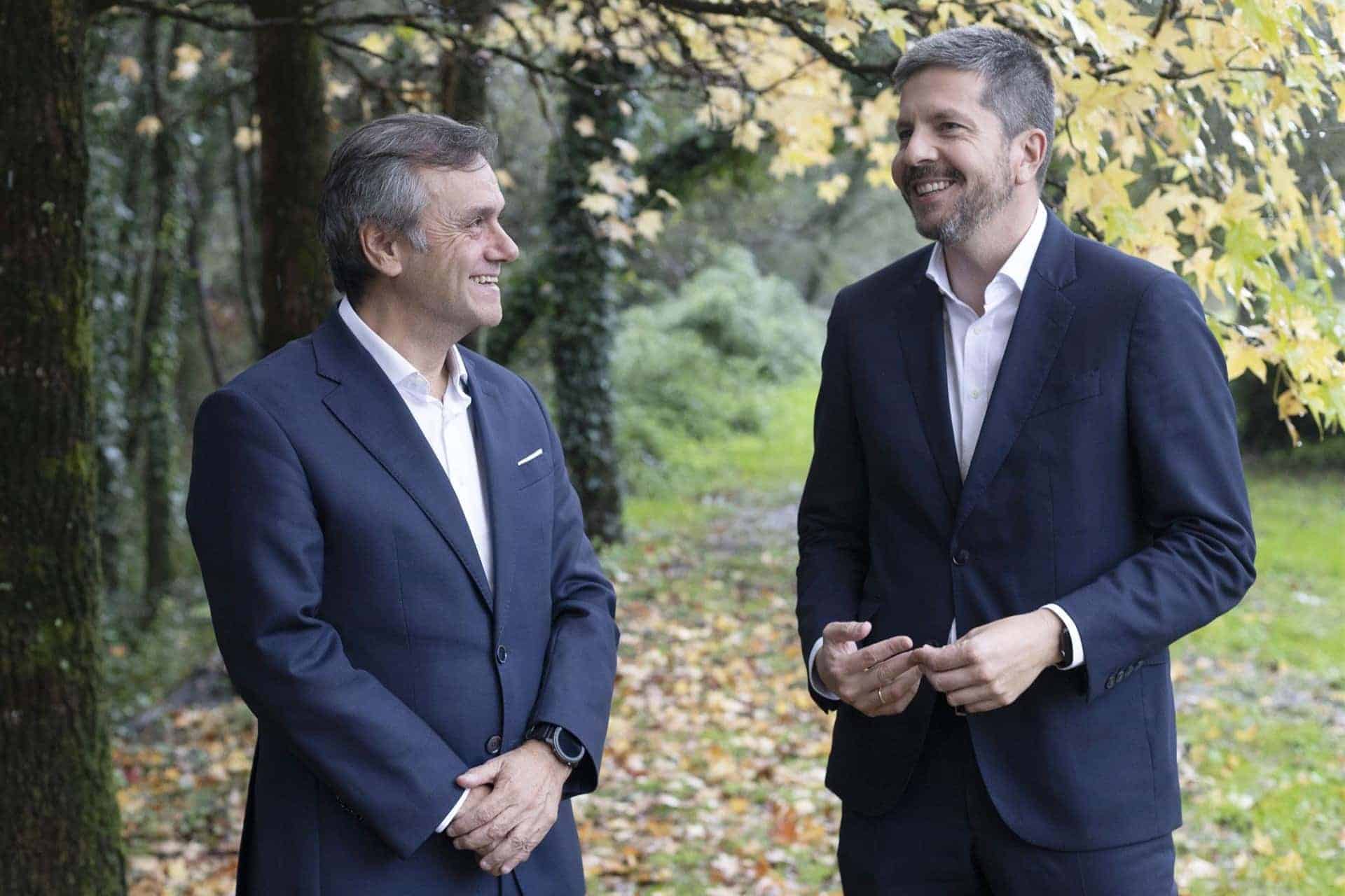 Roberto Tojeiro asume la presidencia de Reganosa y Rodrigo Díaz será el nuevo director general - REGANOSA