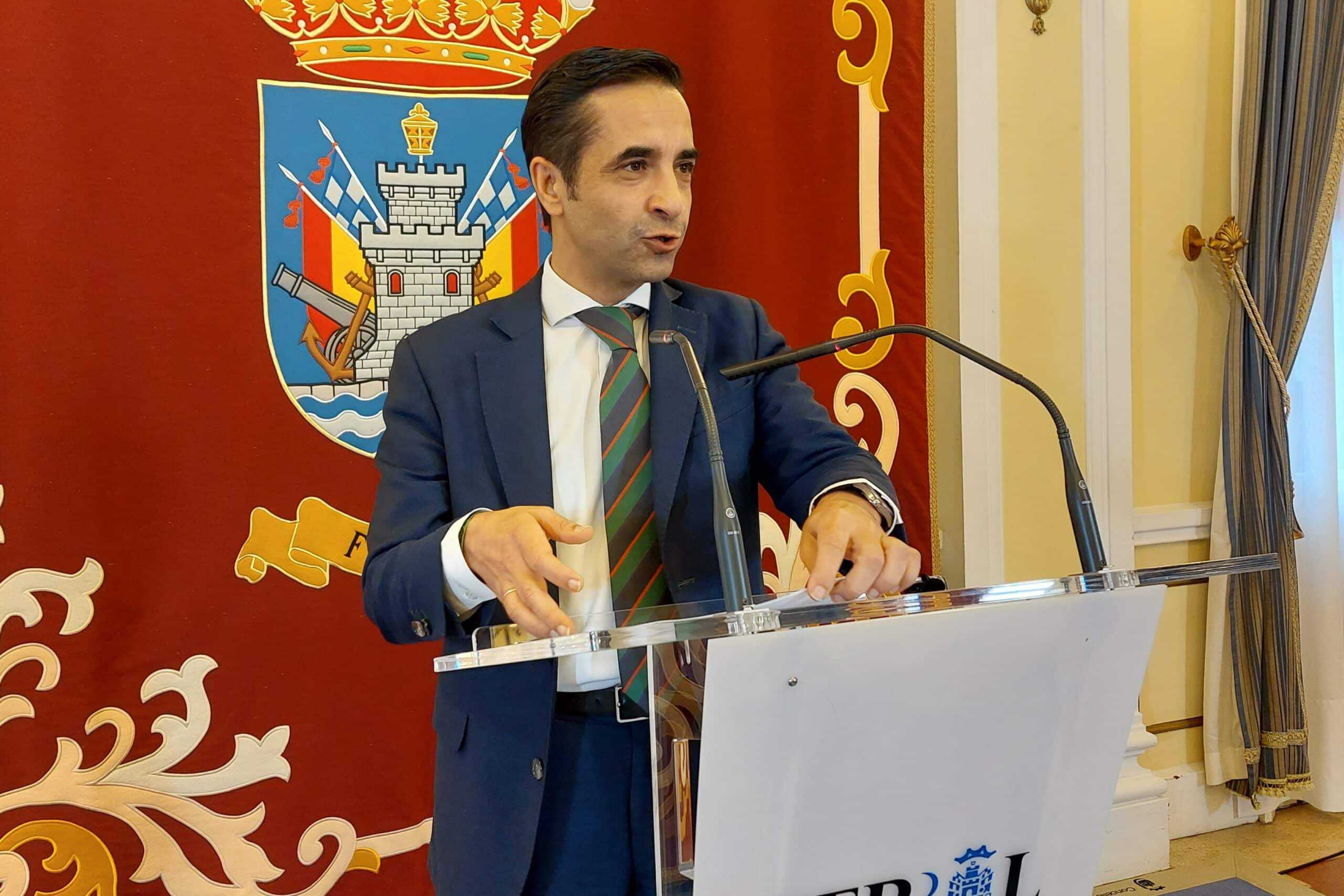 El alcalde José Manuel Rey, dio cuenta de la decisión adapta en la Xunta de Goberno Local de esta mañana
