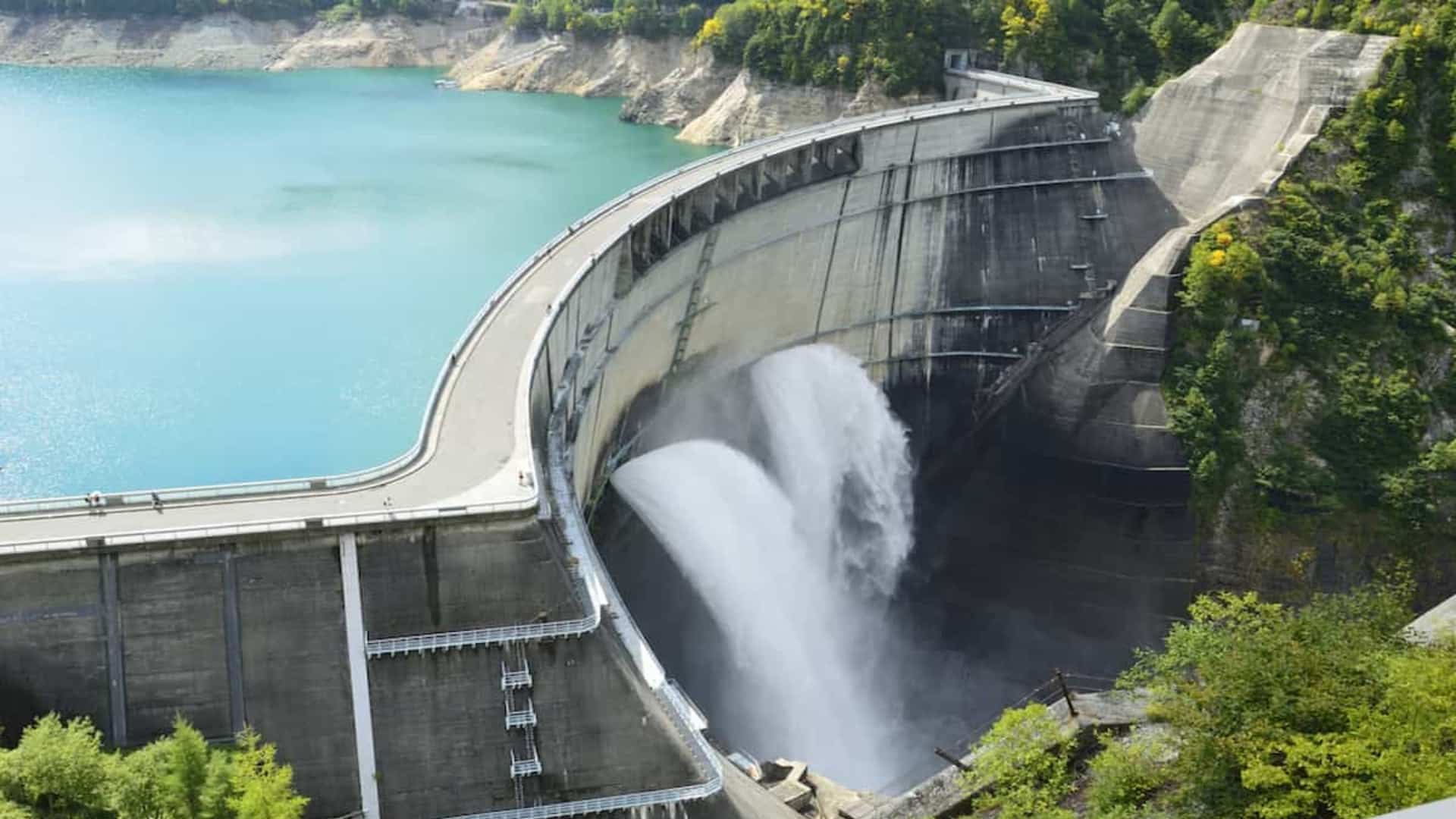 Imagen de archivo de una central hidroeléctrica reversible | CEDIDA