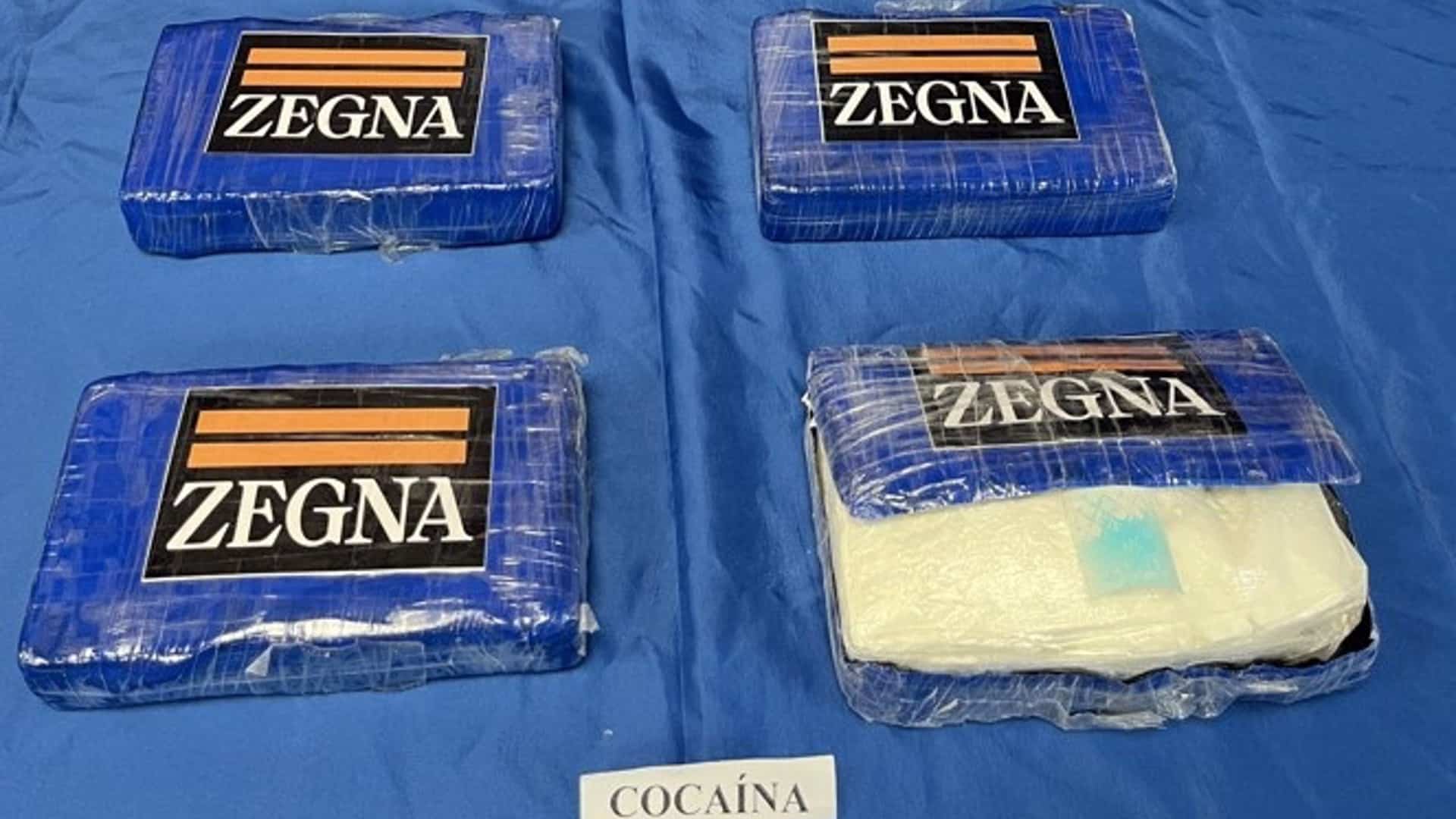 La cocaína incautada en Lugo | POLICÍA NACIONAL