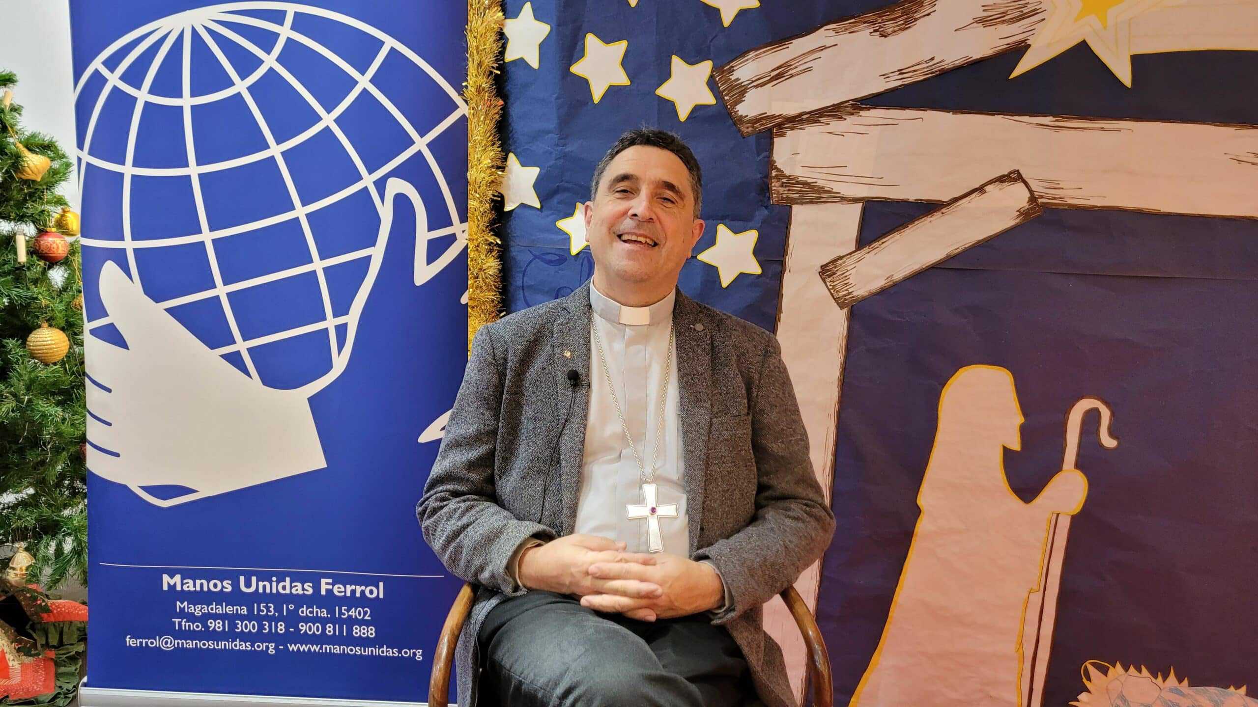 "Contribuirá a que las personas privadas de libertad puedan insertarse en la sociedad", explicó el obispo de la Diócesis de Mondoñedo-Ferrol, monseñor Fernando García Cadiñanos