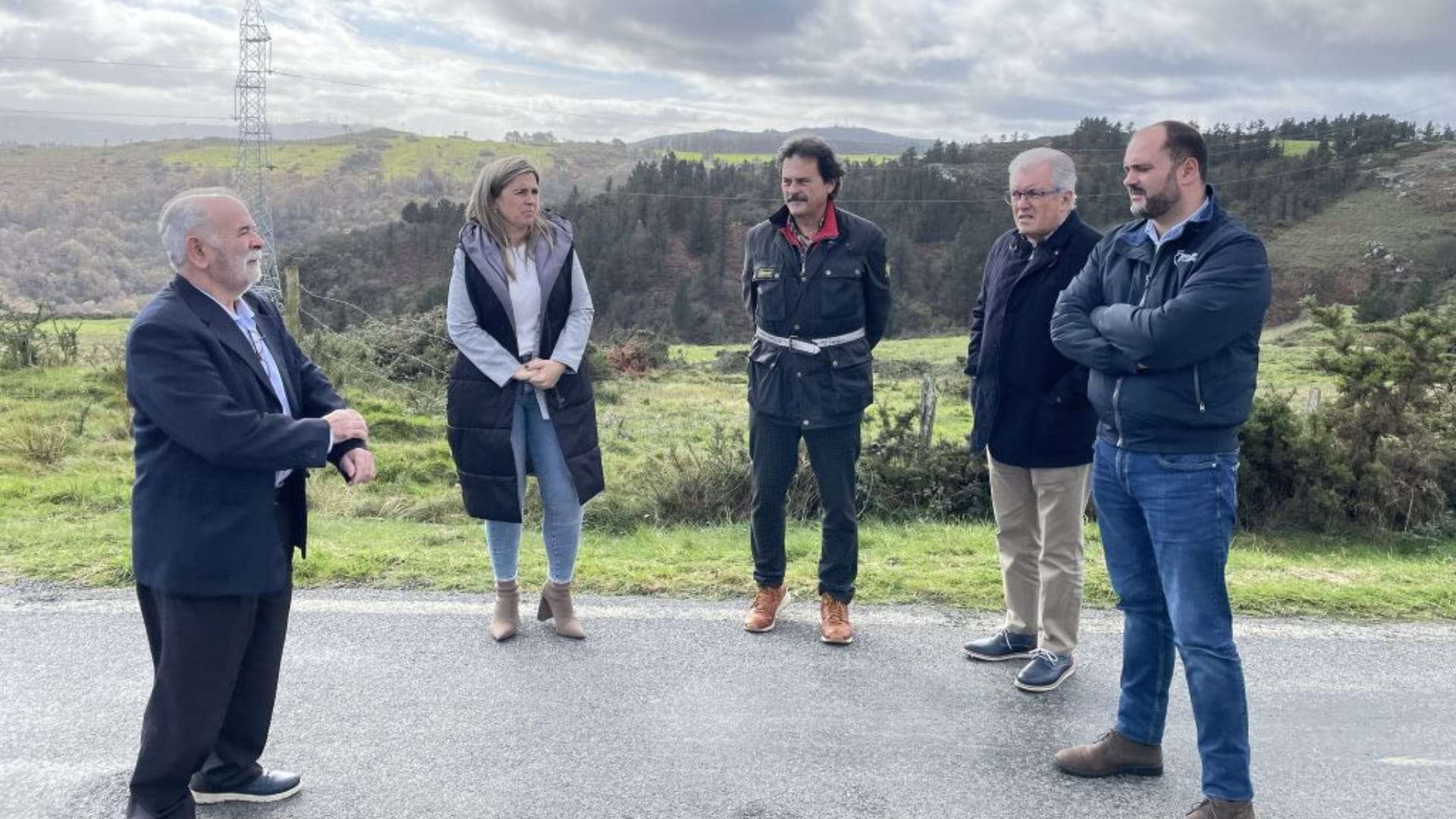 La Deputación da Coruña supervisando carreteras provinciales en Monfero | DEPUTACIÓN DA CORUÑA