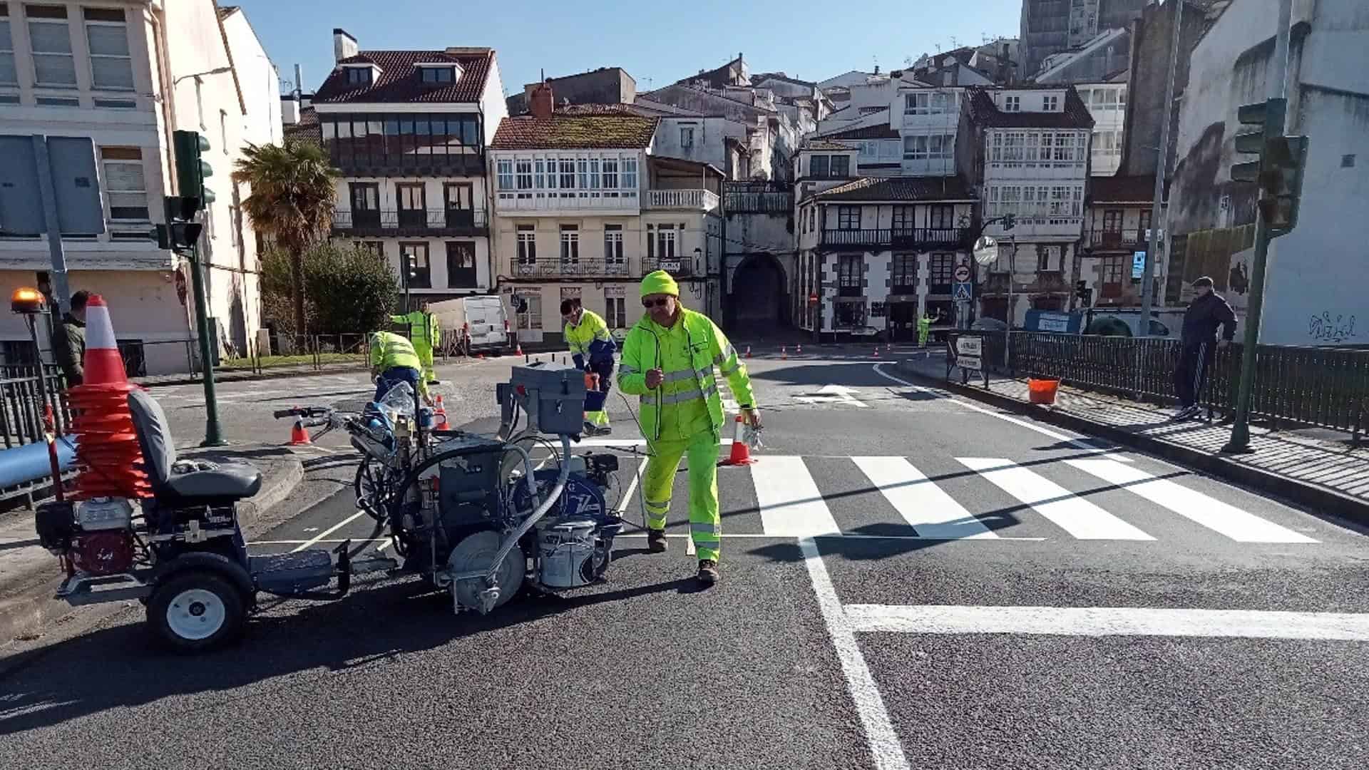 Imagen de archivo de trabajos de mantenimiento | MINISTERIO DE TRANSPORTES