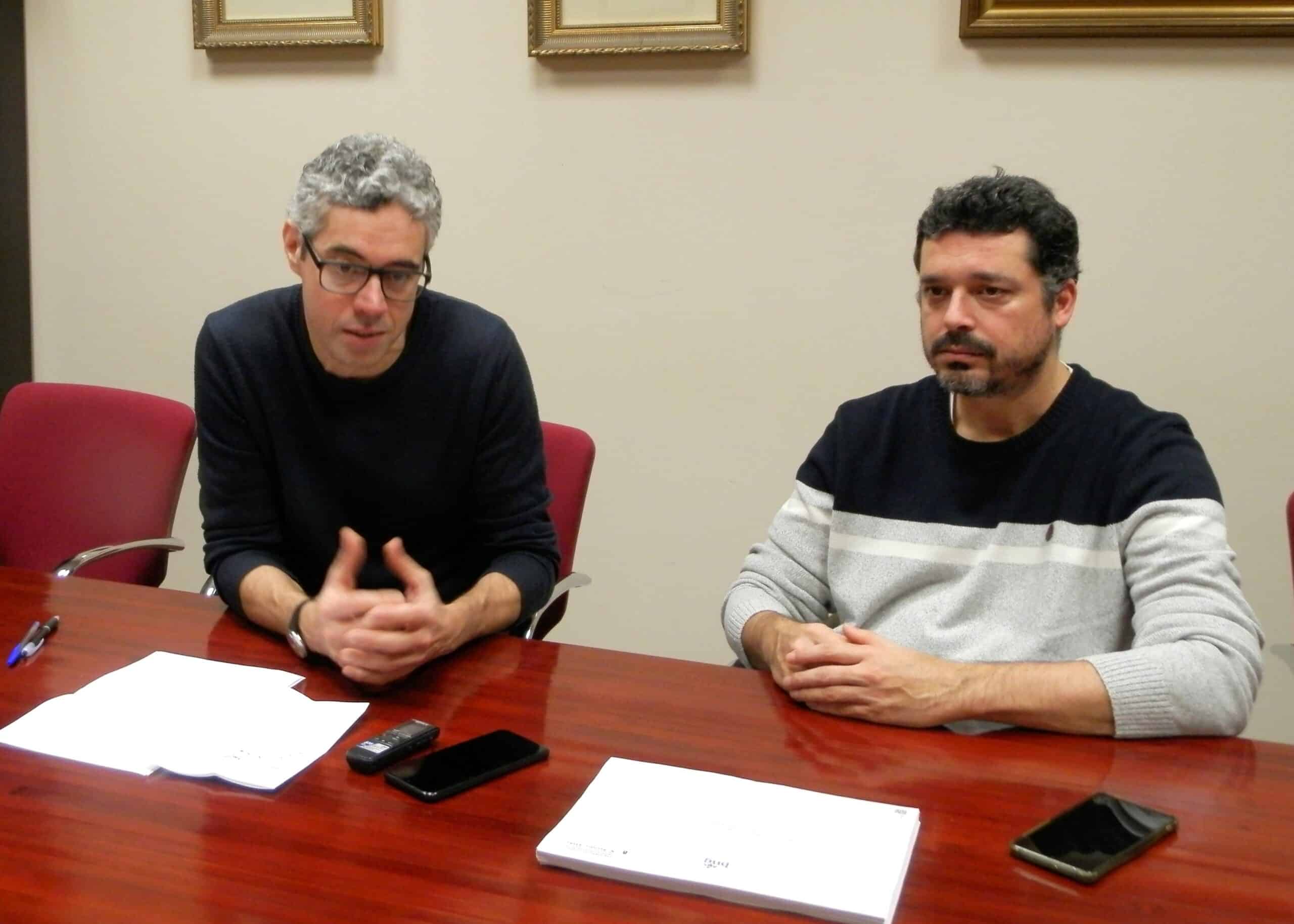 Iván Rivas y Mon Fernández, presentaron las enmiendas | BNG