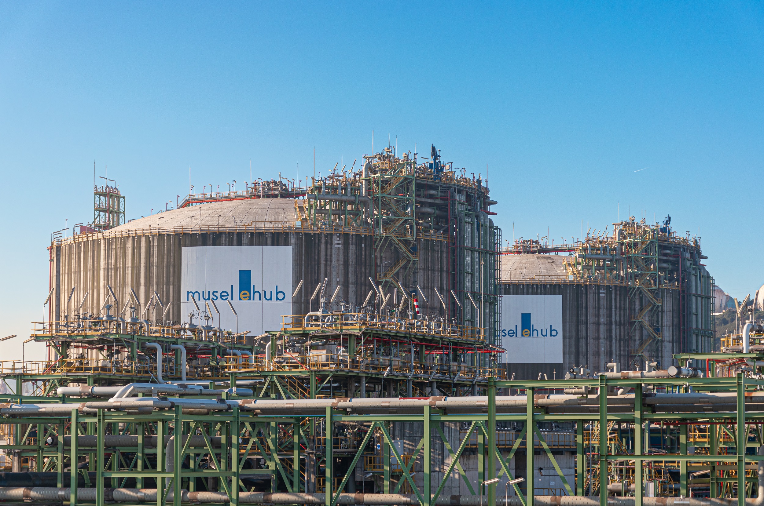 Planta del Musel | ENAGÁS