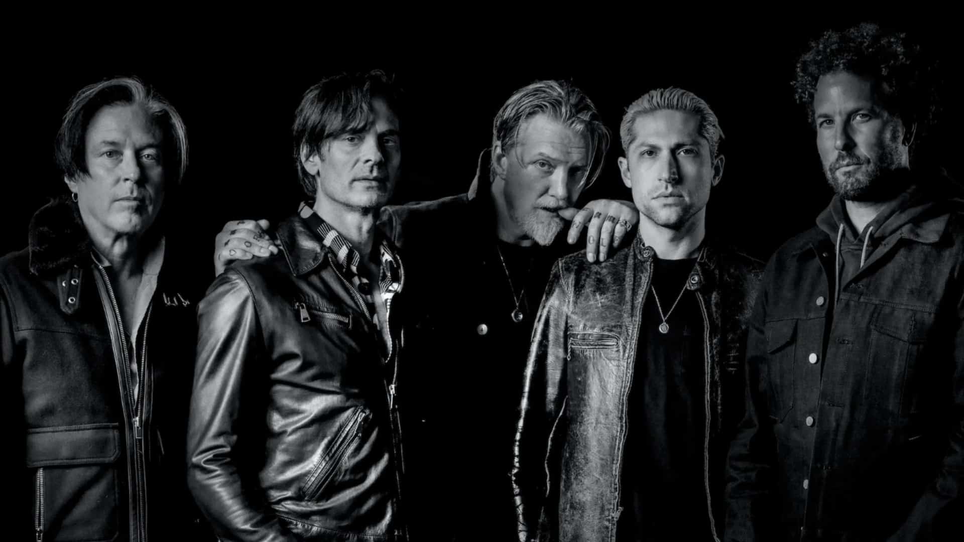 Imagen promocional de la banda Queens of the Stone Age | CEDIDA