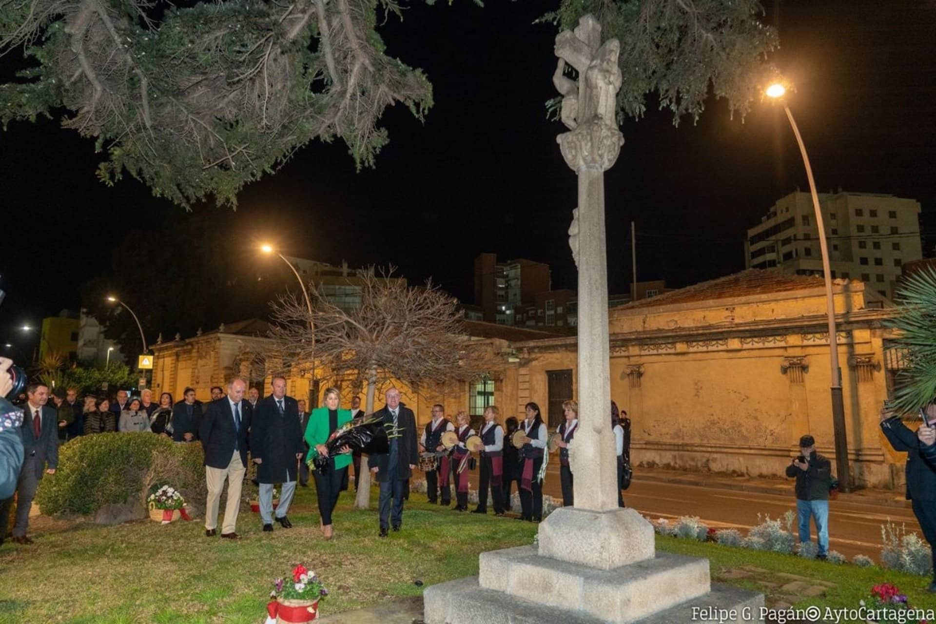 Acto por el 50 aniversario hermanamiento de Cartagena con Ferrol - AYUNTAMIENTO DE CARTAGENA