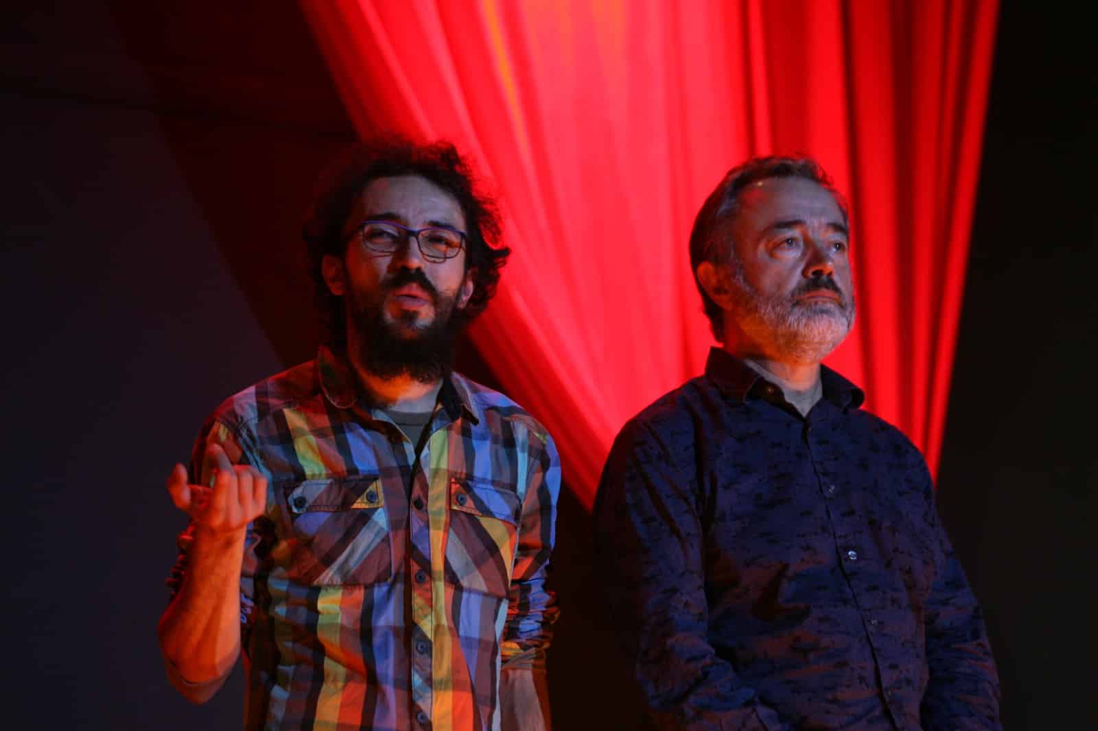 Santi Prego y Jorge de Arcos protagonizan el monólogo "Narraciones imprevistas. Literatura repentina".