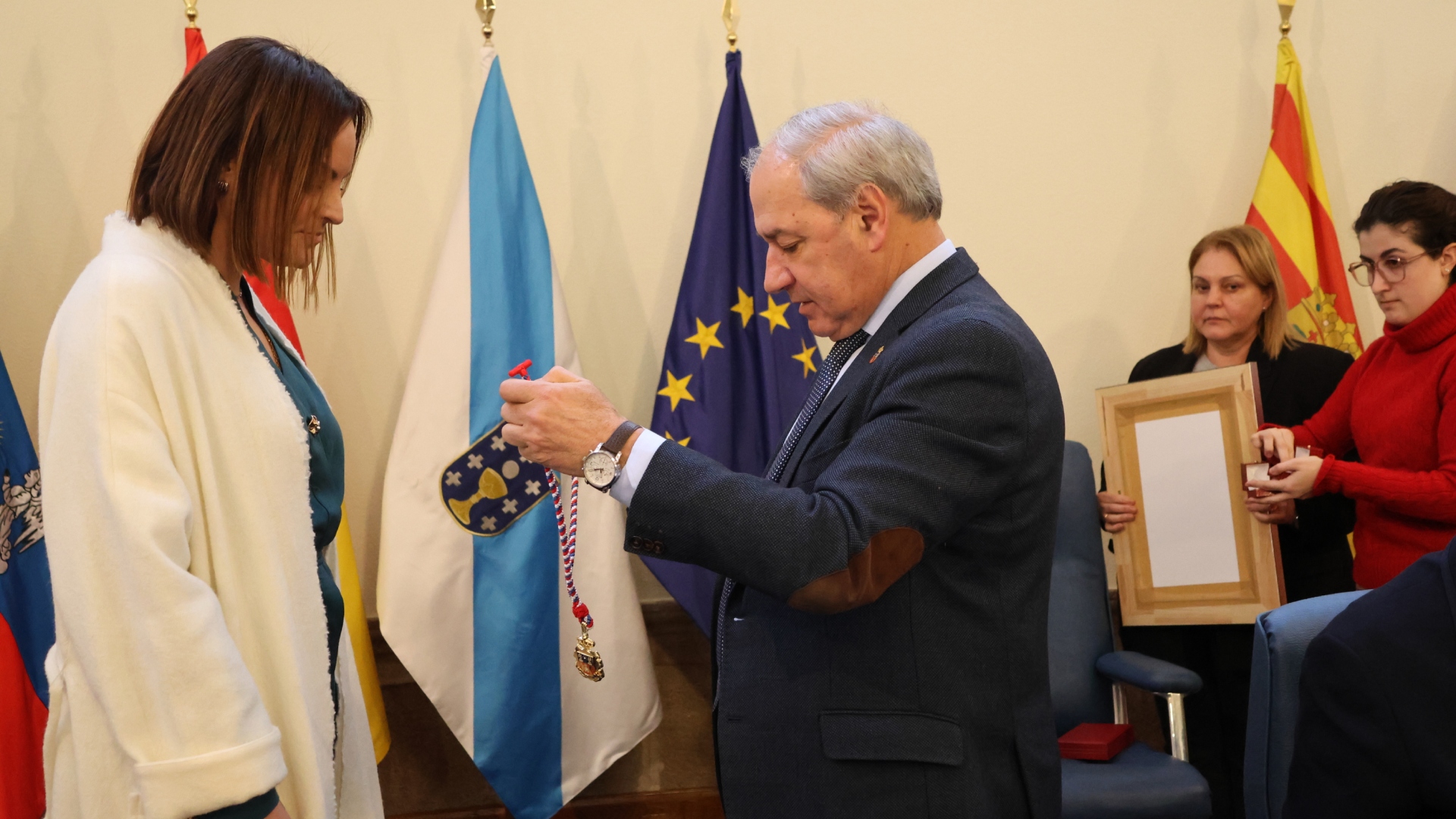La toma de posesión de Carmela López como diputada de Economía, Recaudación, Facenda e Especial de Contas de la Deputación de Lugo | DEPUTACIÓN DE LUGO
