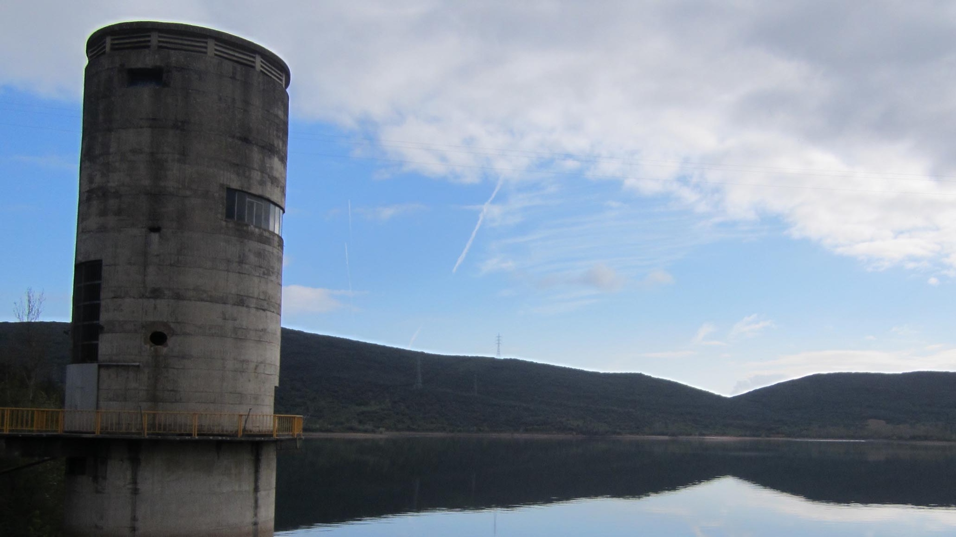 Imagen de archivo de la Central Hidroeléctrica de Cornatel, en Rubiá | CEDIDA