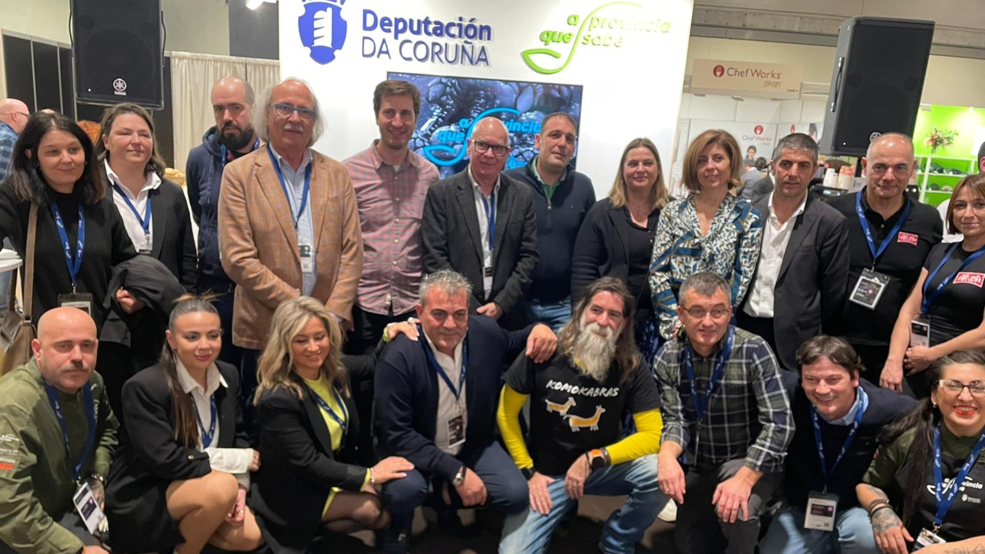 Los productores presentes en Madrid Fusión de la mano de la Deputación da Coruña | DEPUTACIÓN DA CORUÑA