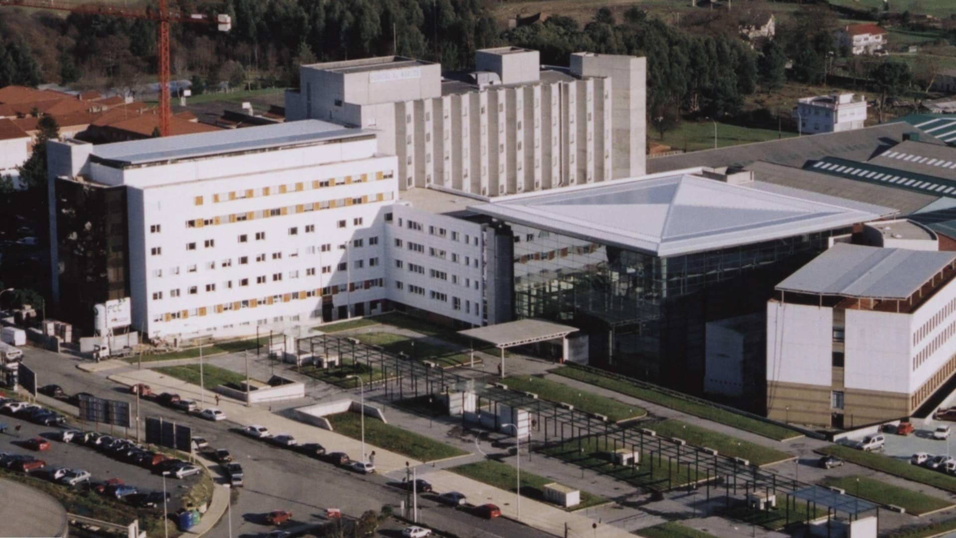 Imagen de archivo del Hospital Arquitecto Marcide de Ferrol | SERGAS