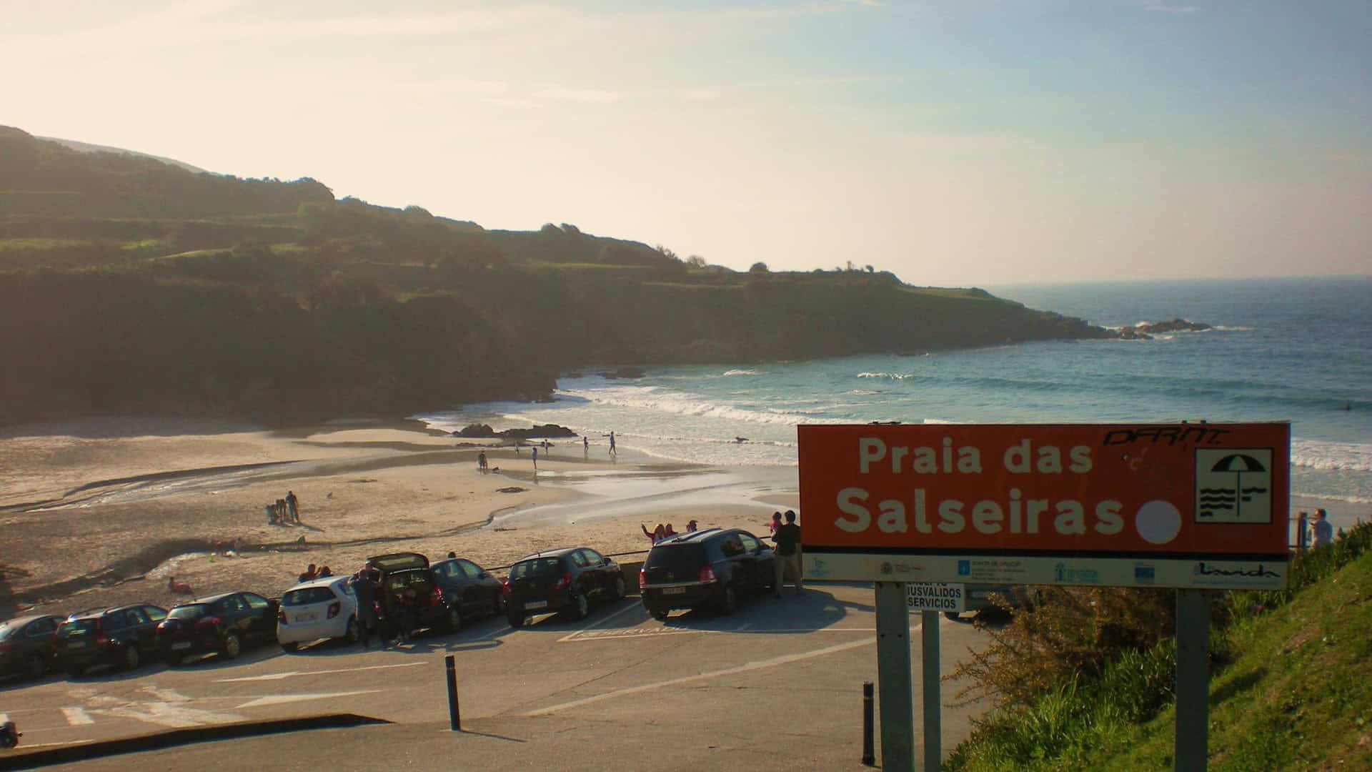 Imagen de archivo de la Praia das Salseiras, en Caión | CONCELLO DA CORUÑA