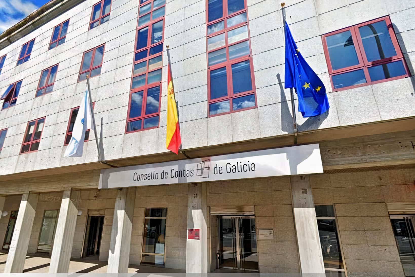 Sede del Consello de Contas de Galicia