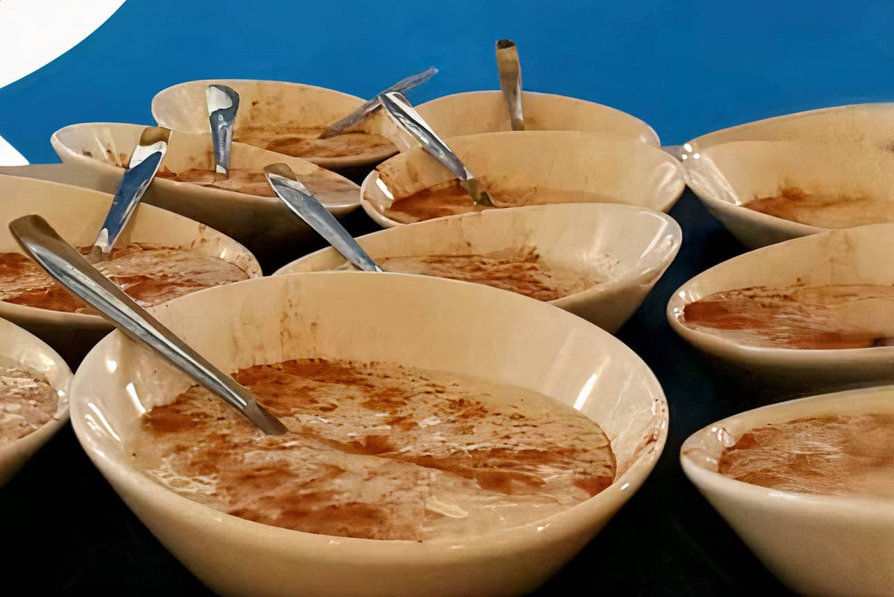 Este año se prepararán 2.600 raciones de arroz con leche.