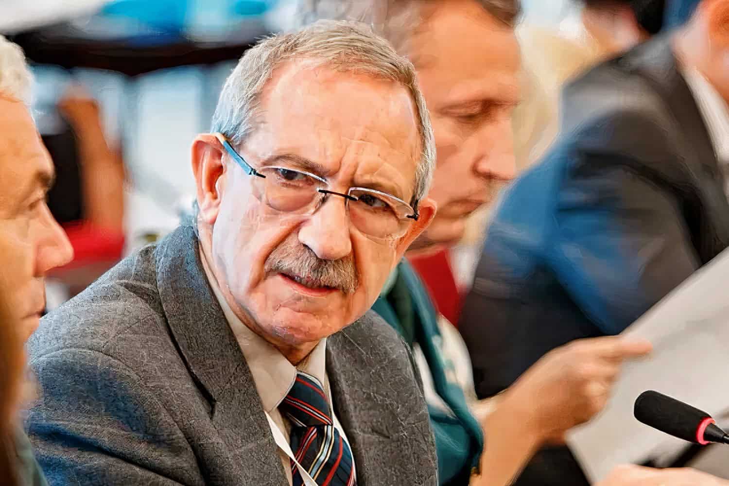 El fiscal de sala de Medio Ambiente y Urbanismo Antonio Vercher