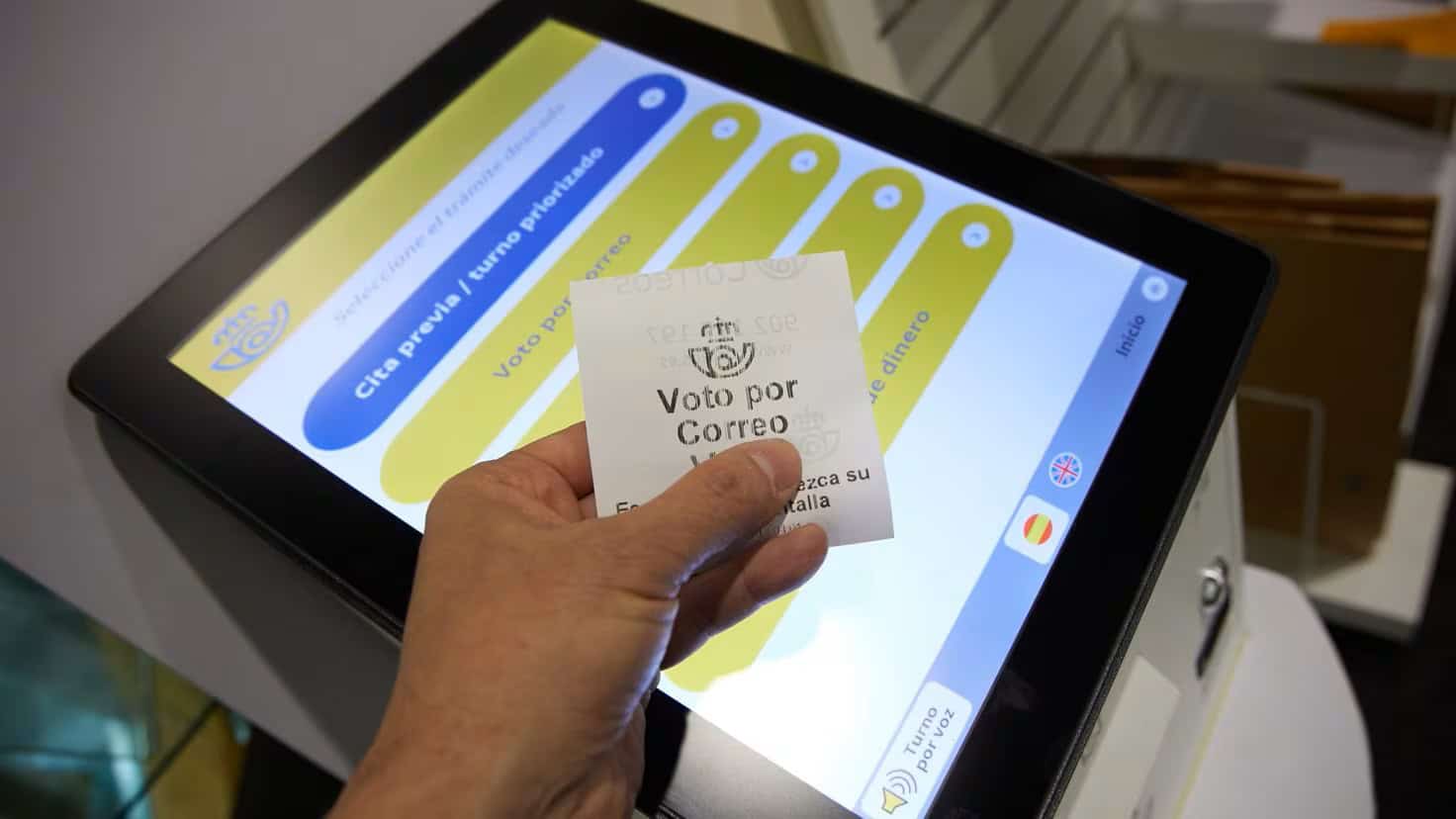 voto correo
