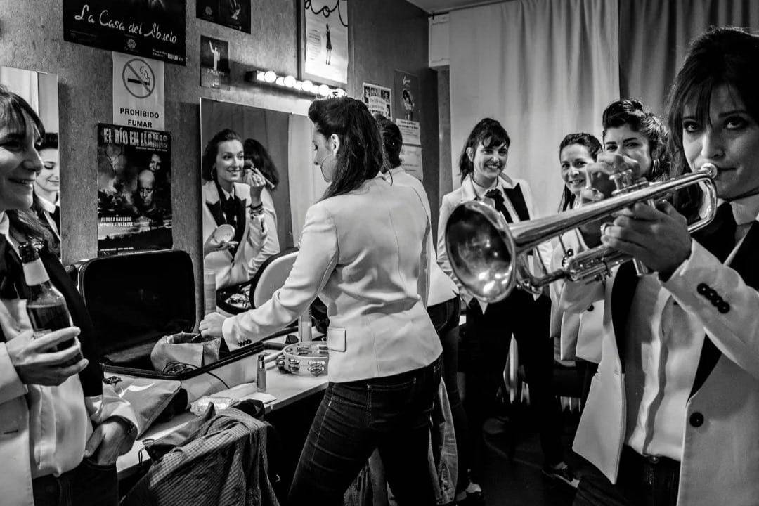 Componentes del grupo de soul The Clams | THE CLAMS