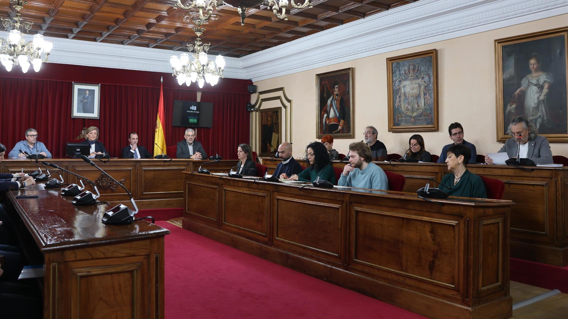 El pleno de presupuestos del Concello de Lugo | CONCELLO DE LUGO