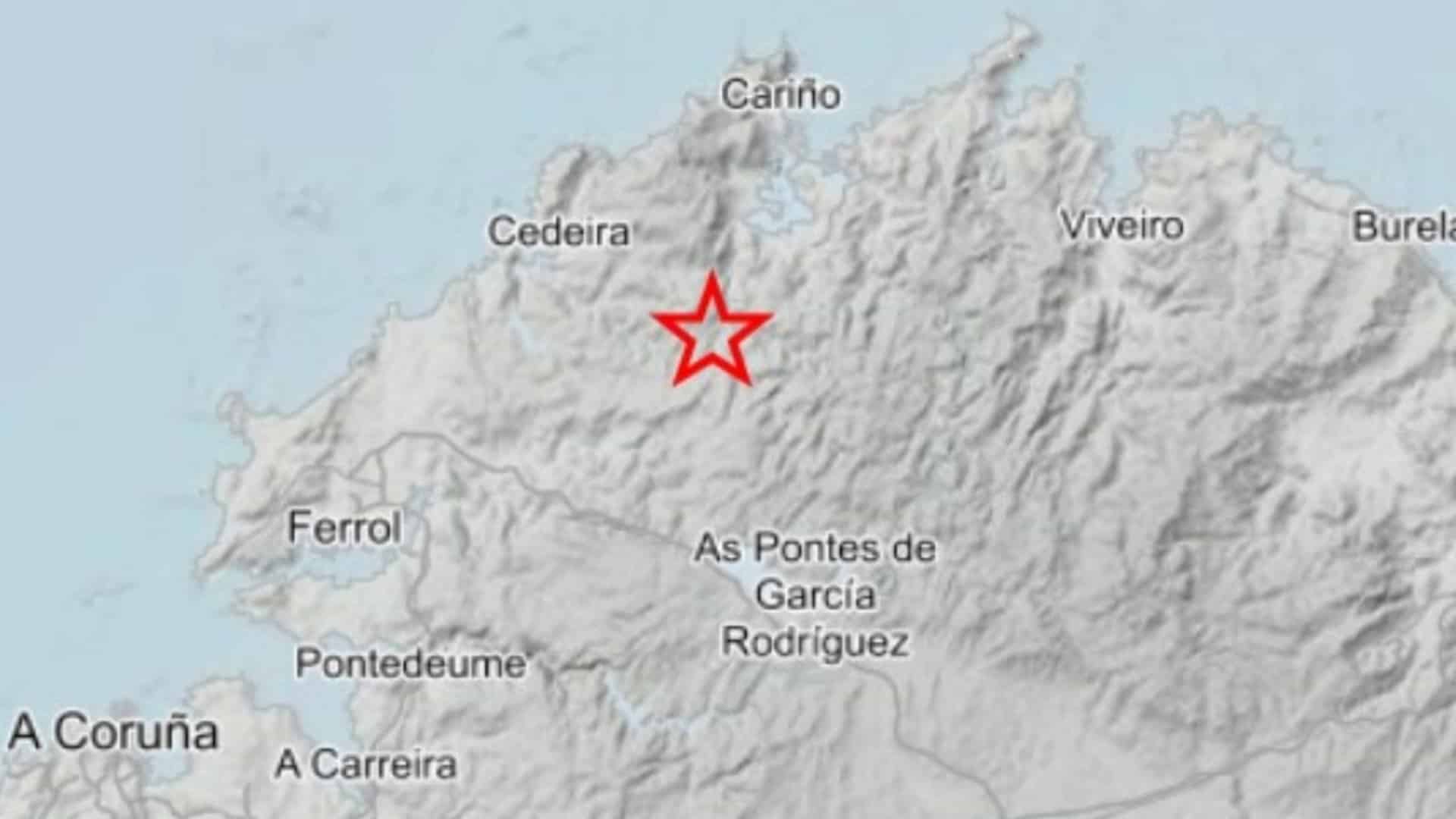 El terremoto registrado en Cerdido este sábado | IGN
